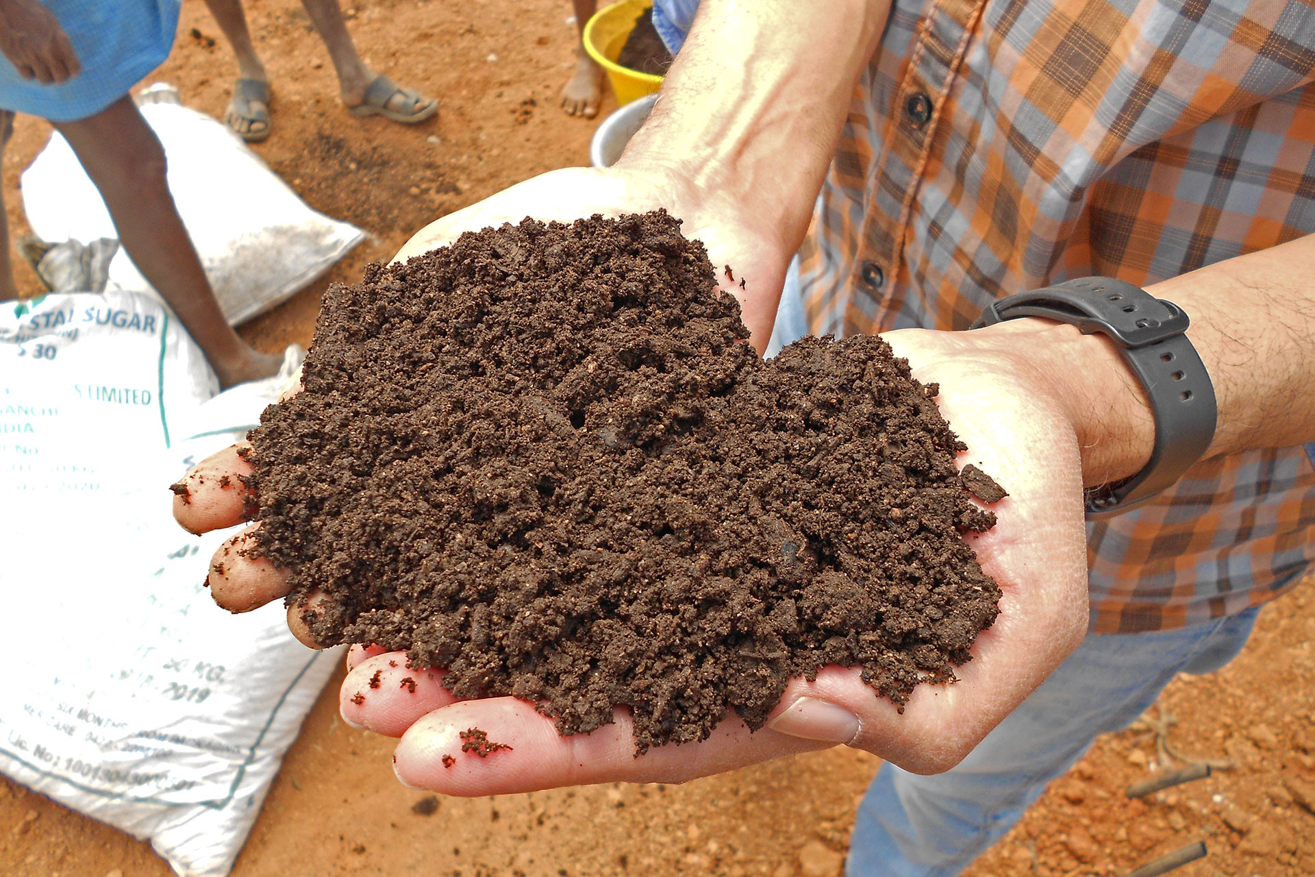 Organic compost