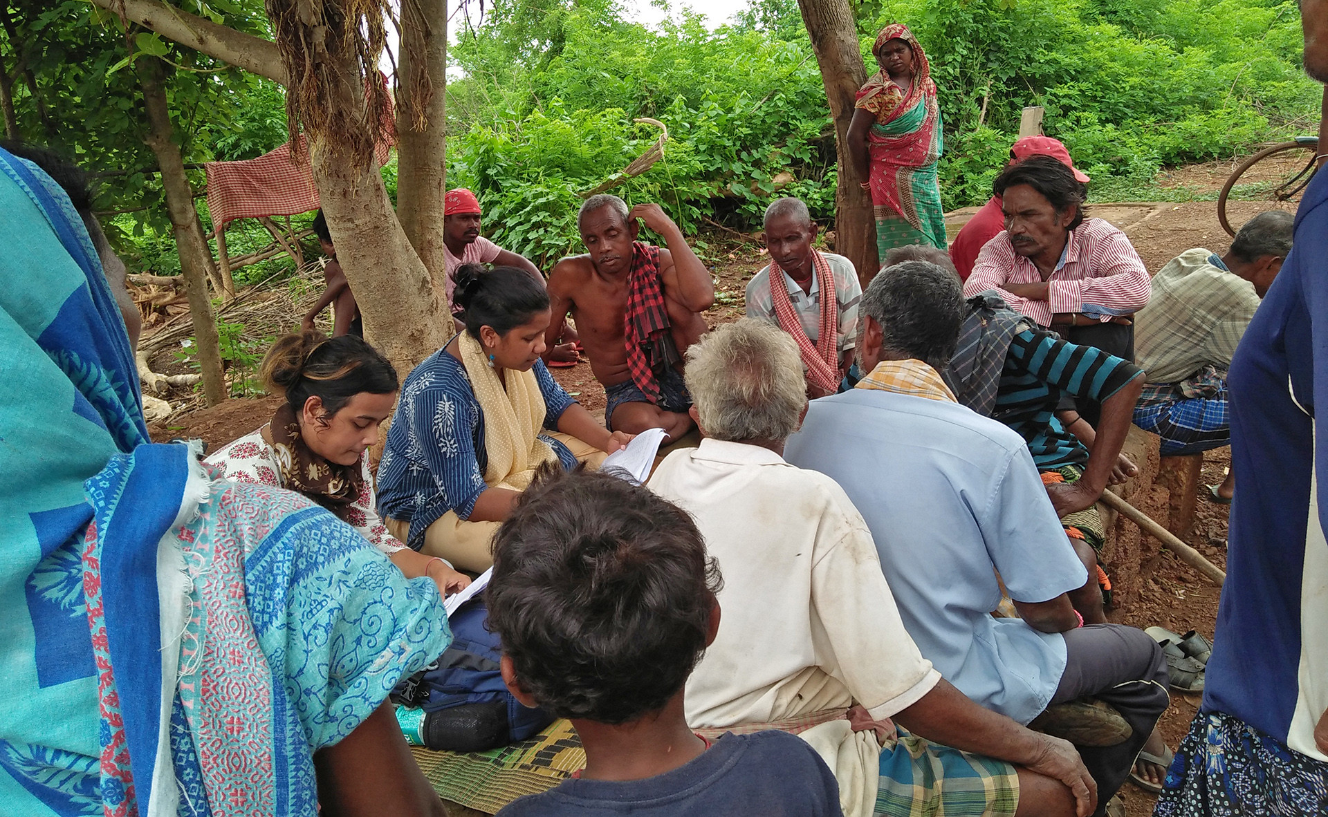 Evidence based research on implementation of fra ambapadia village khordha district odisha - Quick Five: Archana Soreng | Nature inFocus