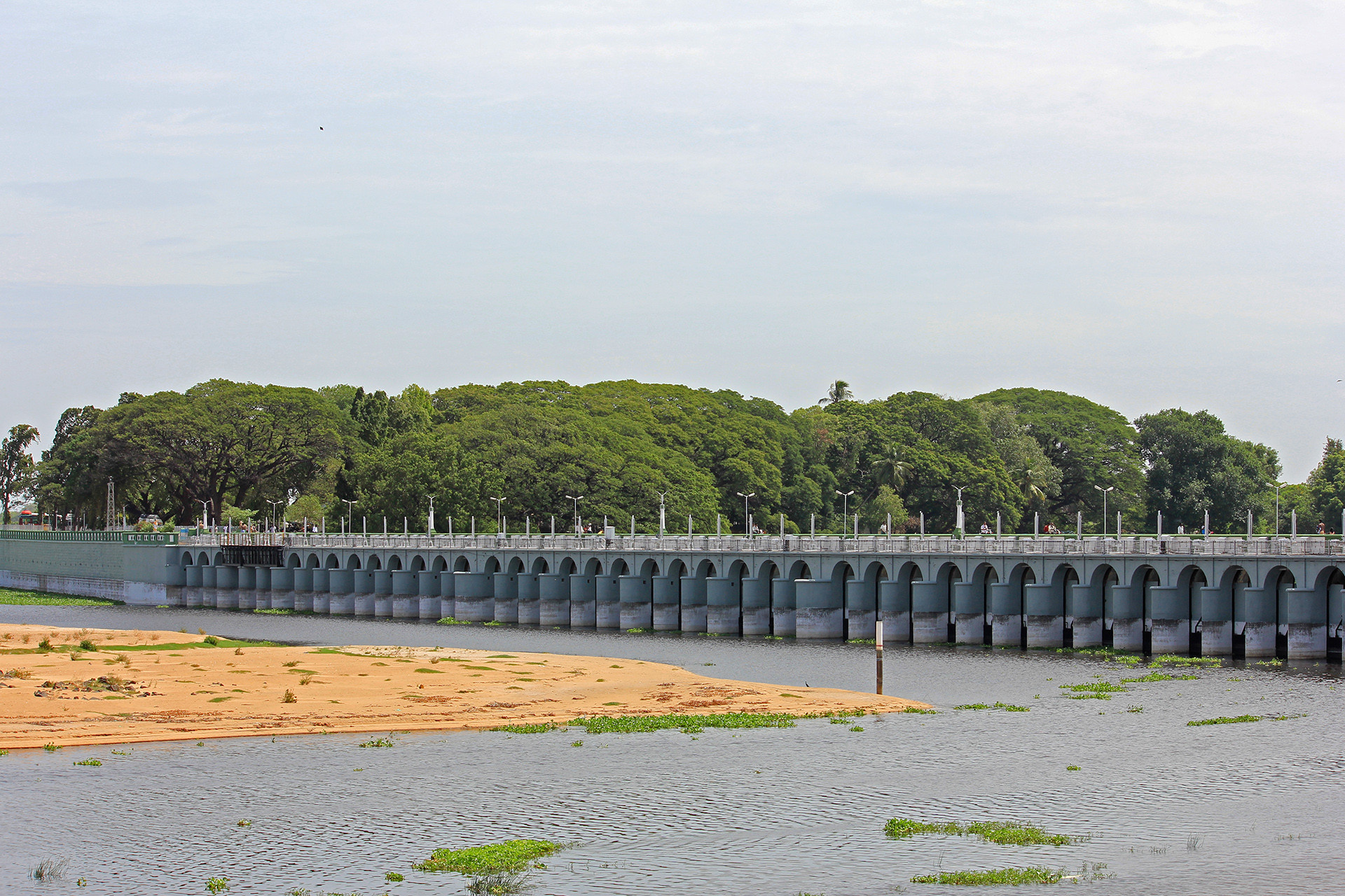 Grand anicut kallanai - On Rivers That Flow And Dams That Stow | Nature inFocus