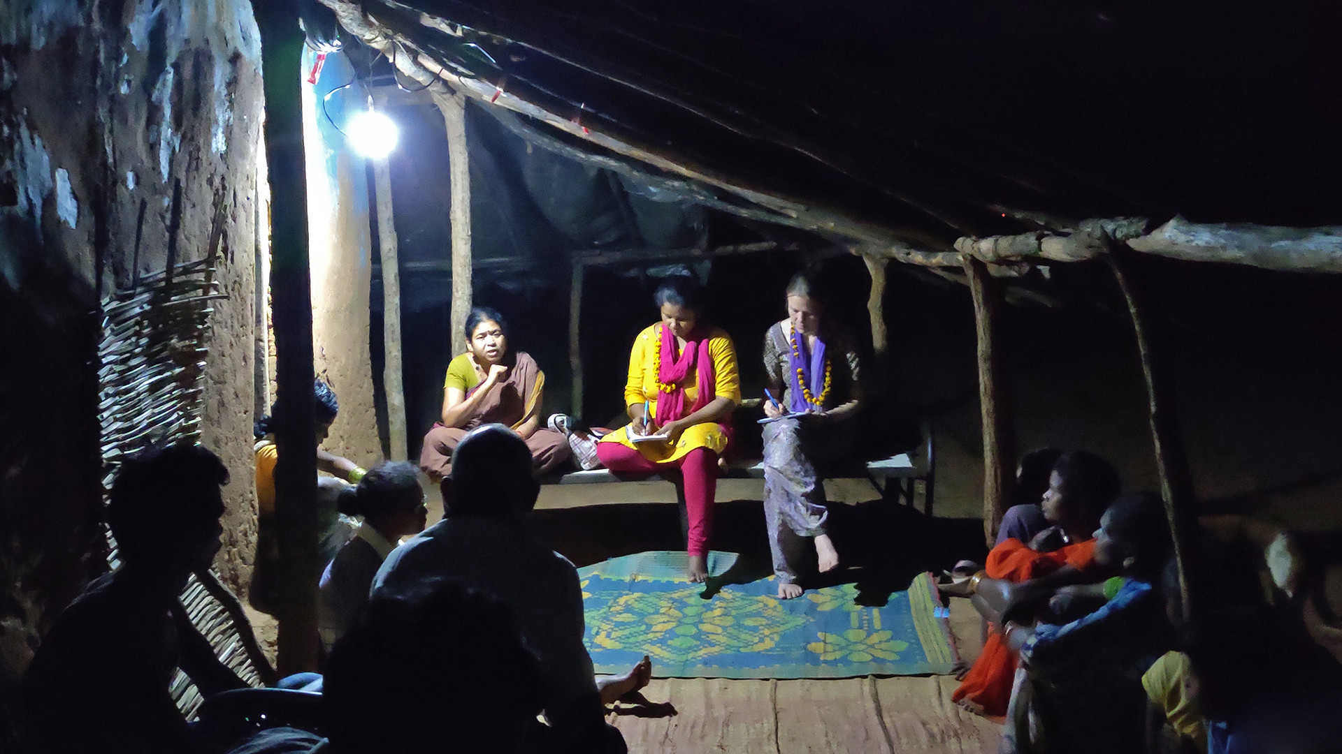 Interaction with the members of pardi community in kanker district of chattisgarh interaction about the free prior and informed consent along with the adivasi samta manch - Quick Five: Archana Soreng | Nature inFocus