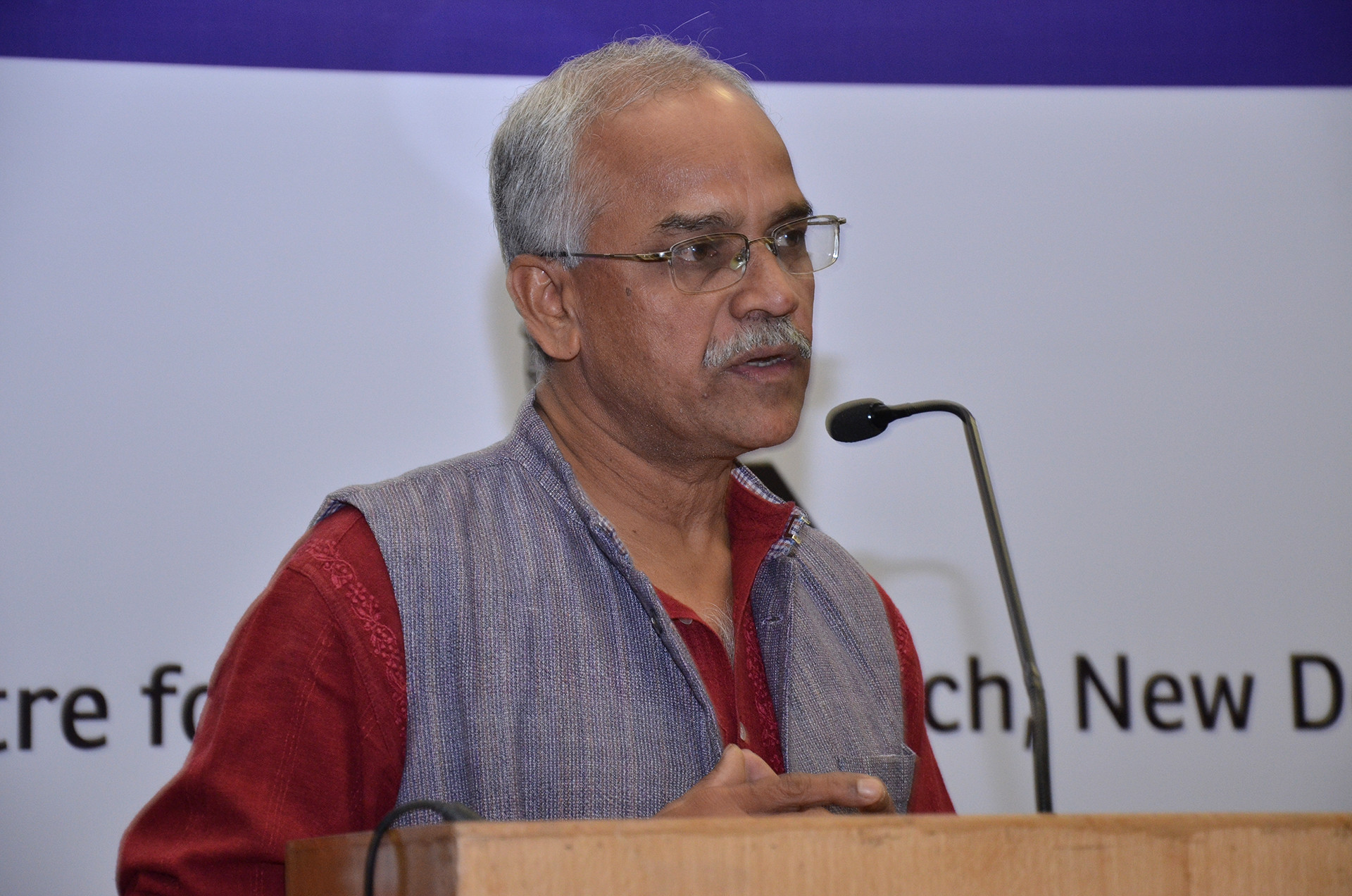 Joy ramaswamy iyer felicitation - The Answer To India's Water Crisis | Nature inFocus