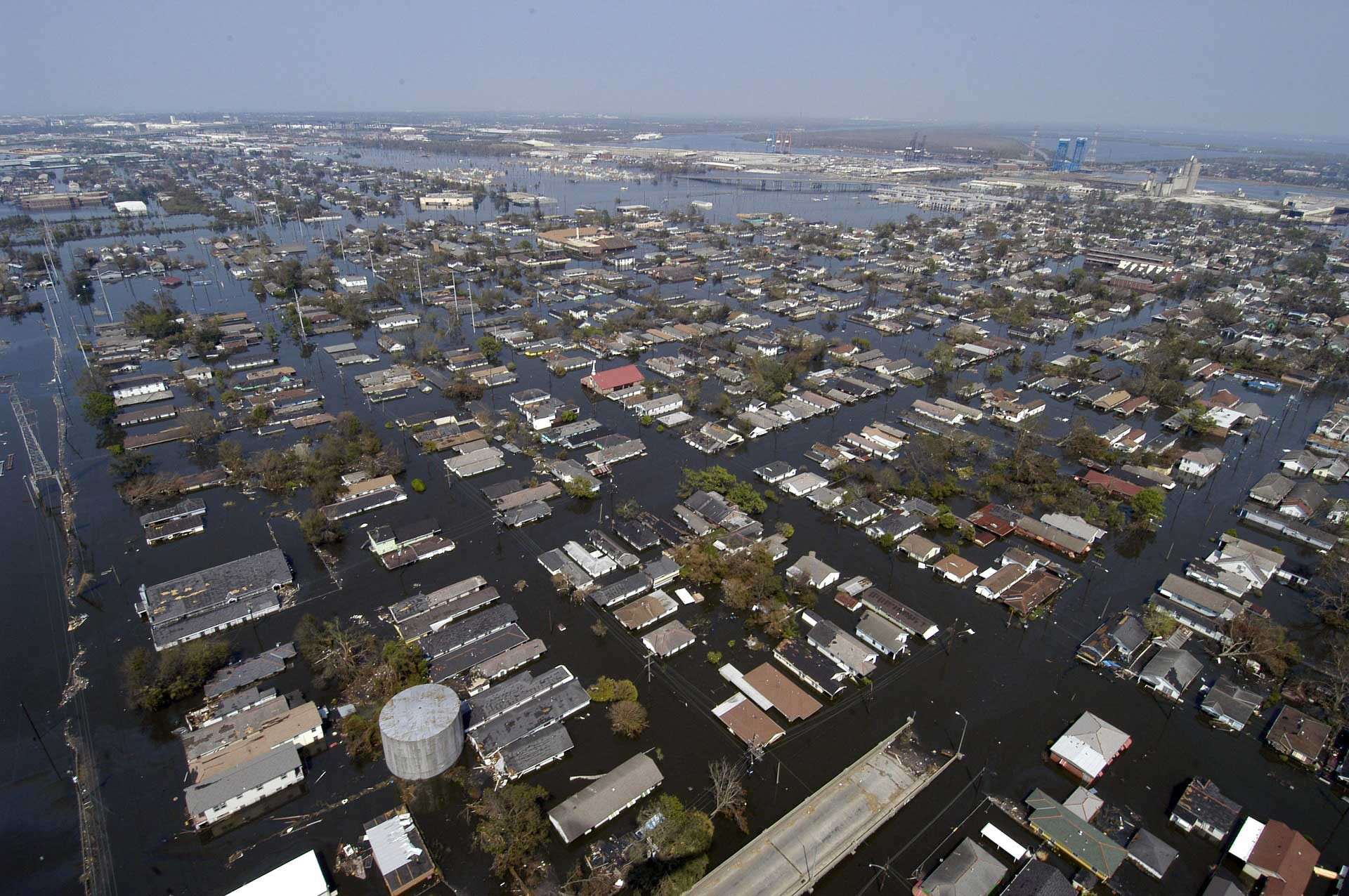 hurricane katrina new orleans