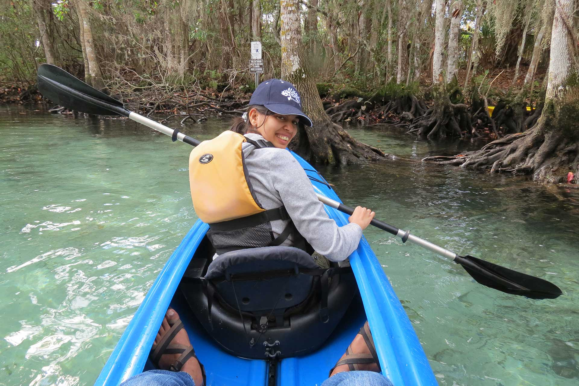 Kayaking in the Everglades | Nature Infocus