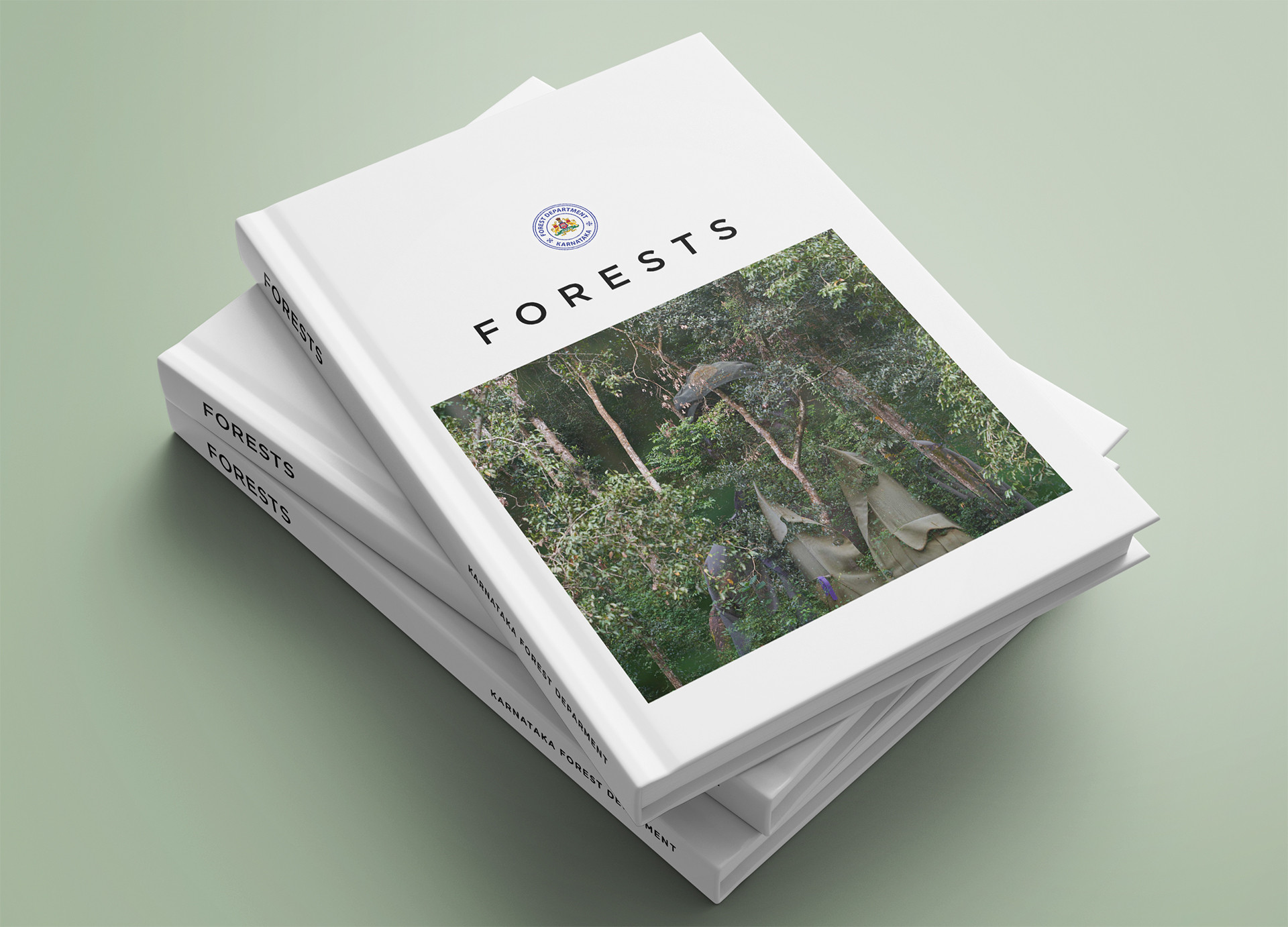 Kfd book mockup - Celebrating The Forests Of Karnataka | Nature inFocus