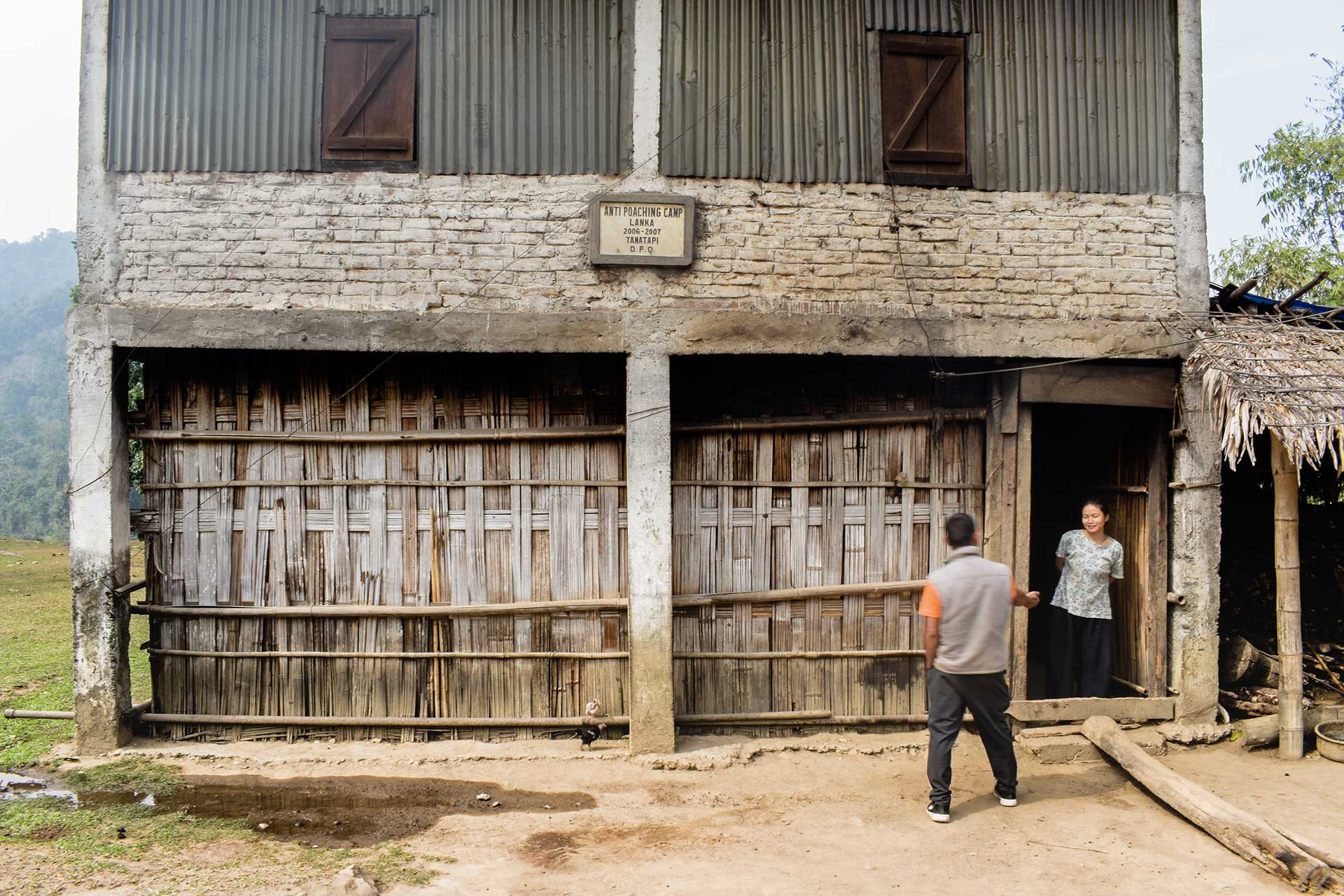 langka anti poaching camp | Nature Infocus