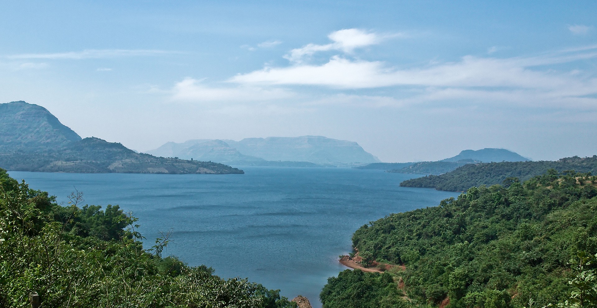 Mulshi lake in Pune