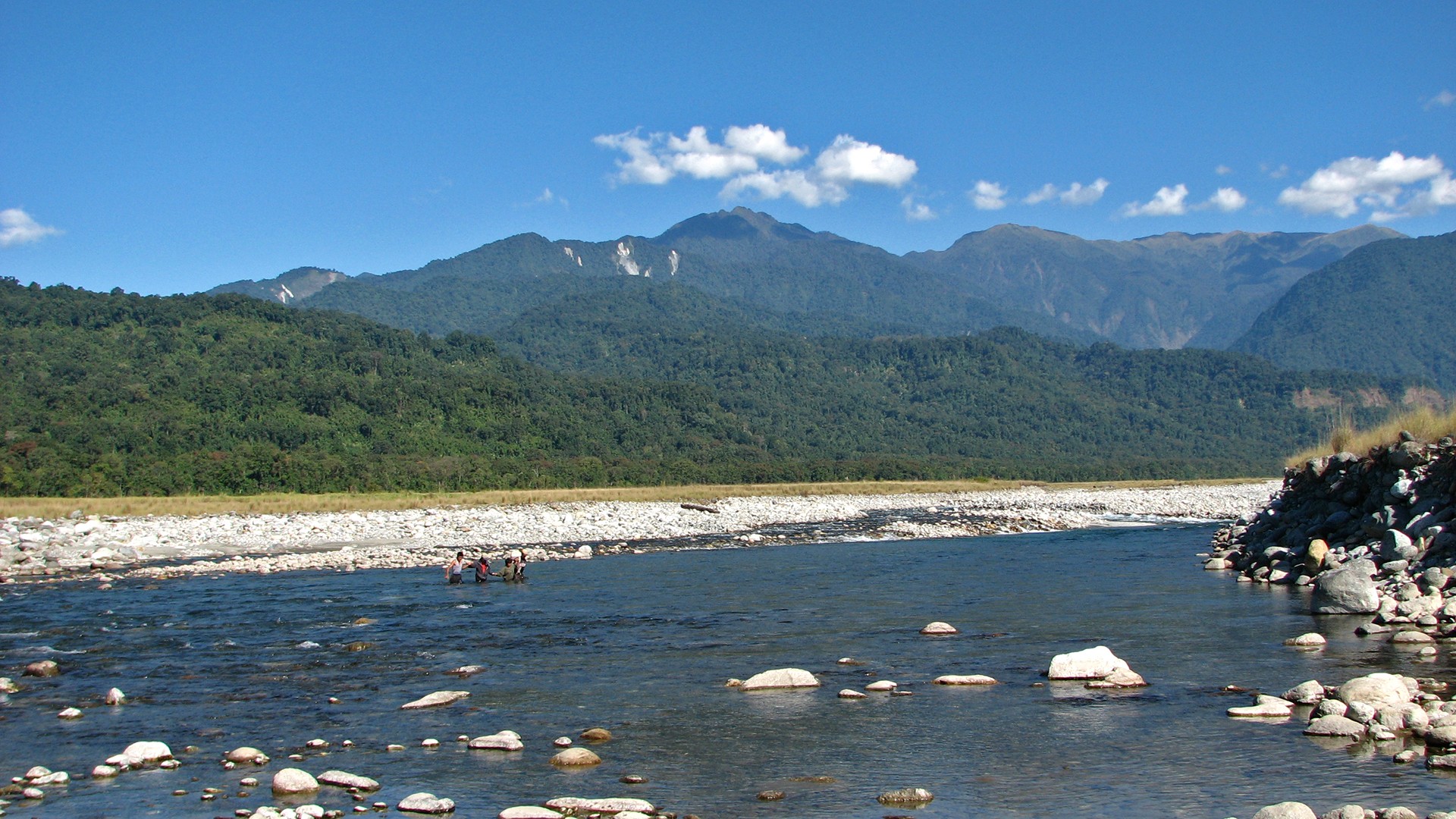 Noa Dihing River in Namdapha Tiger Reserve