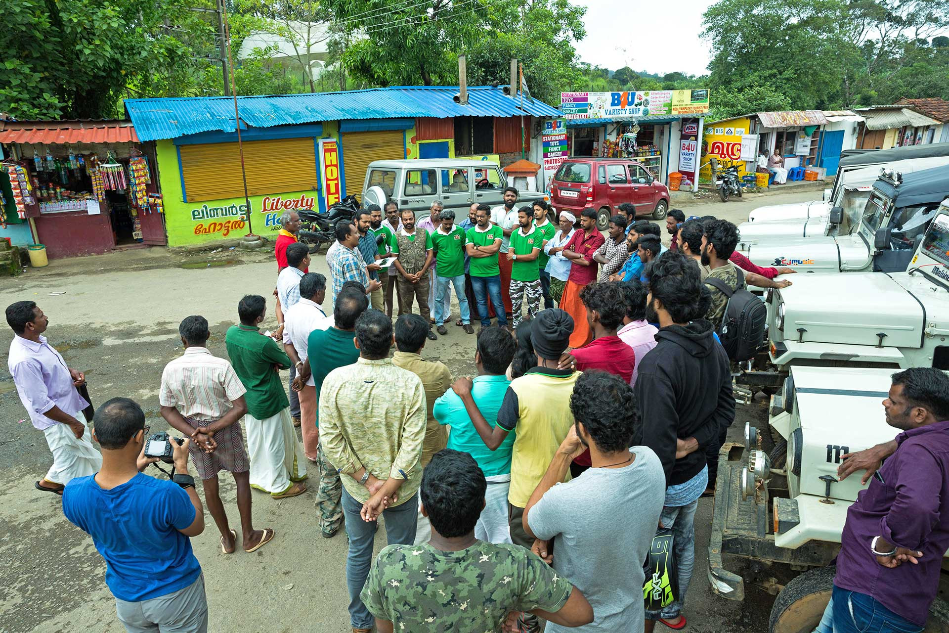      Nelliyampathy drivers Awareness program | Nature Infocus