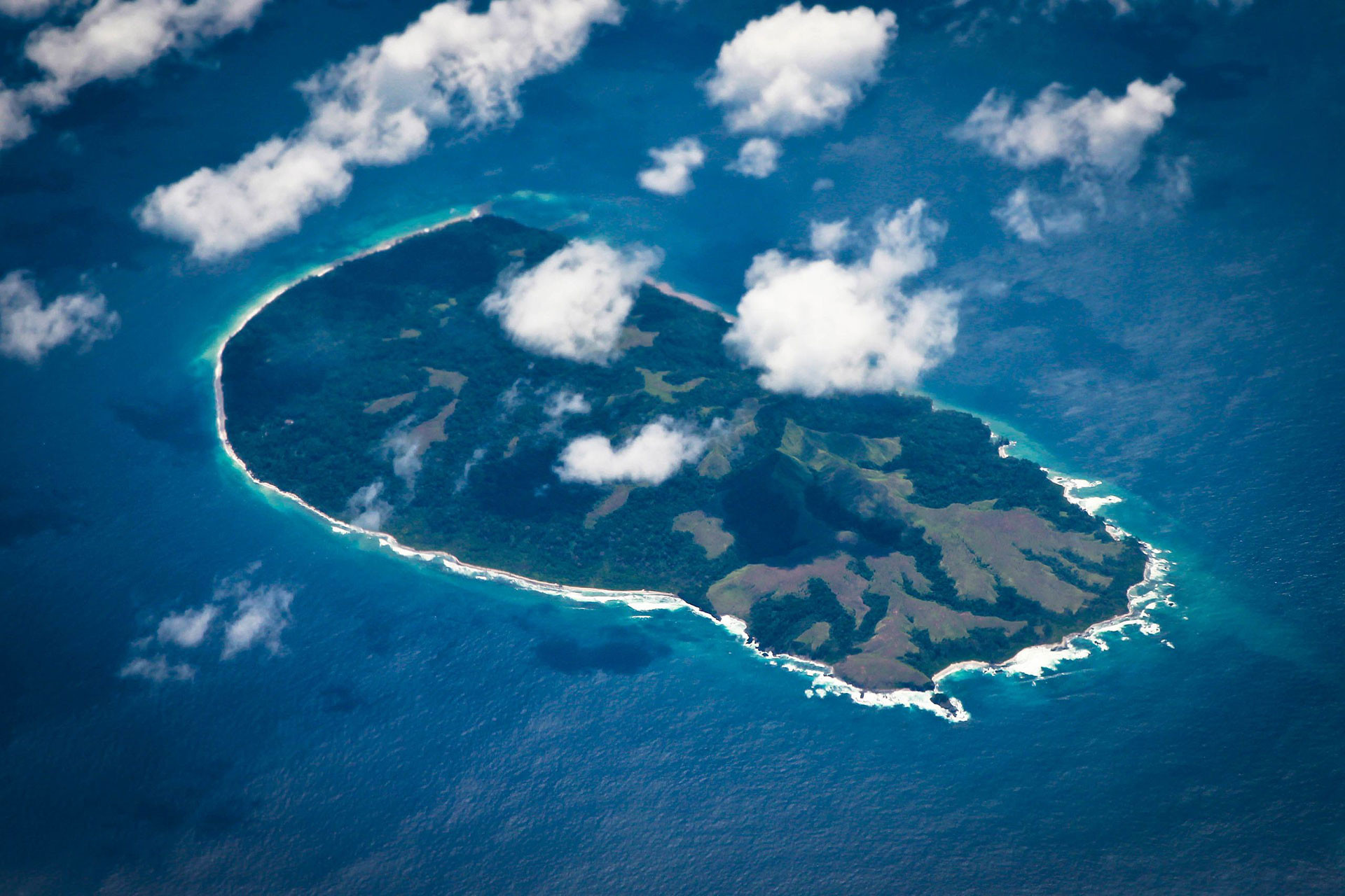 An aerial view of the Nicobar Islands | Nature inFocus