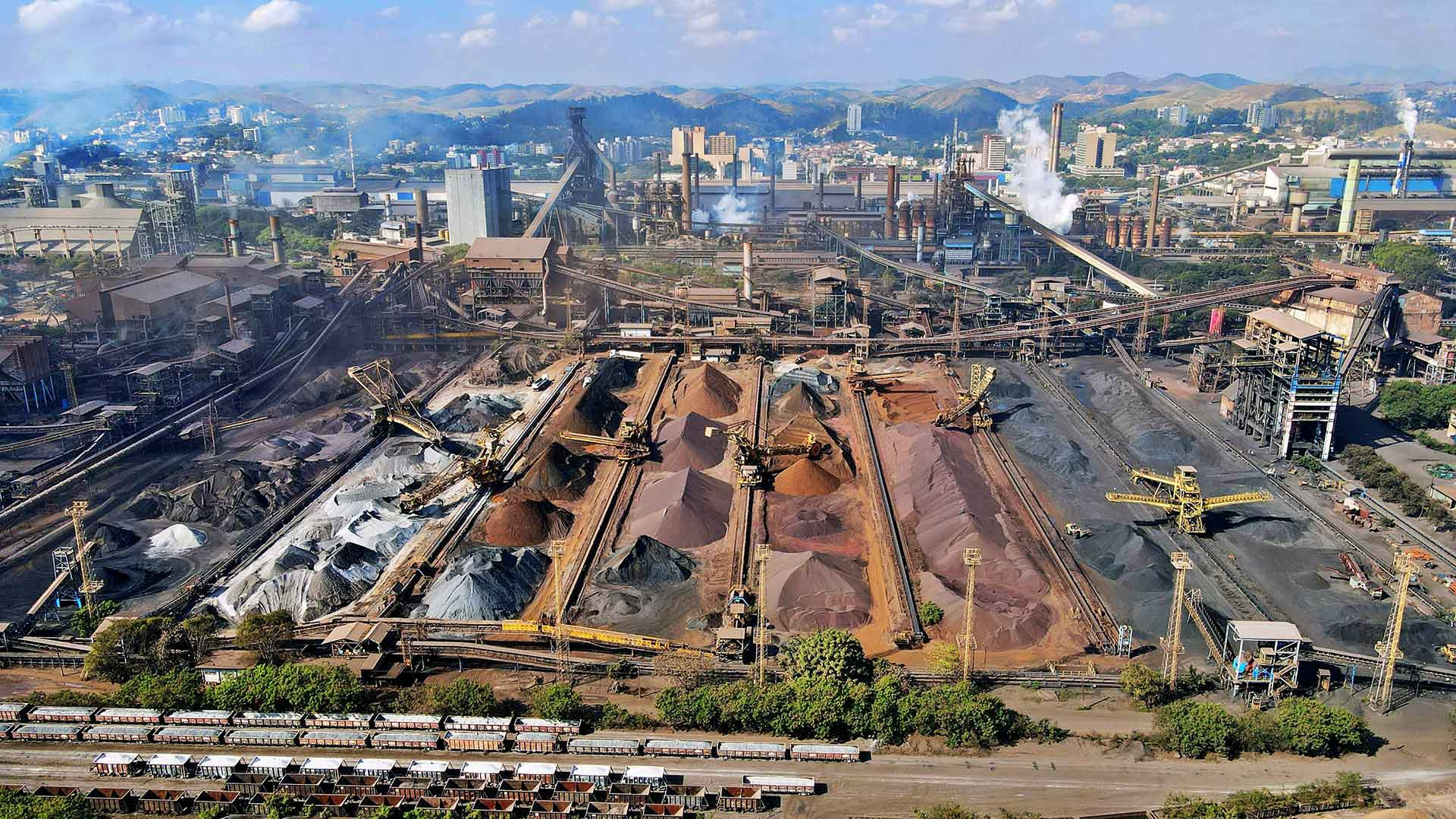 Factory in Brazil