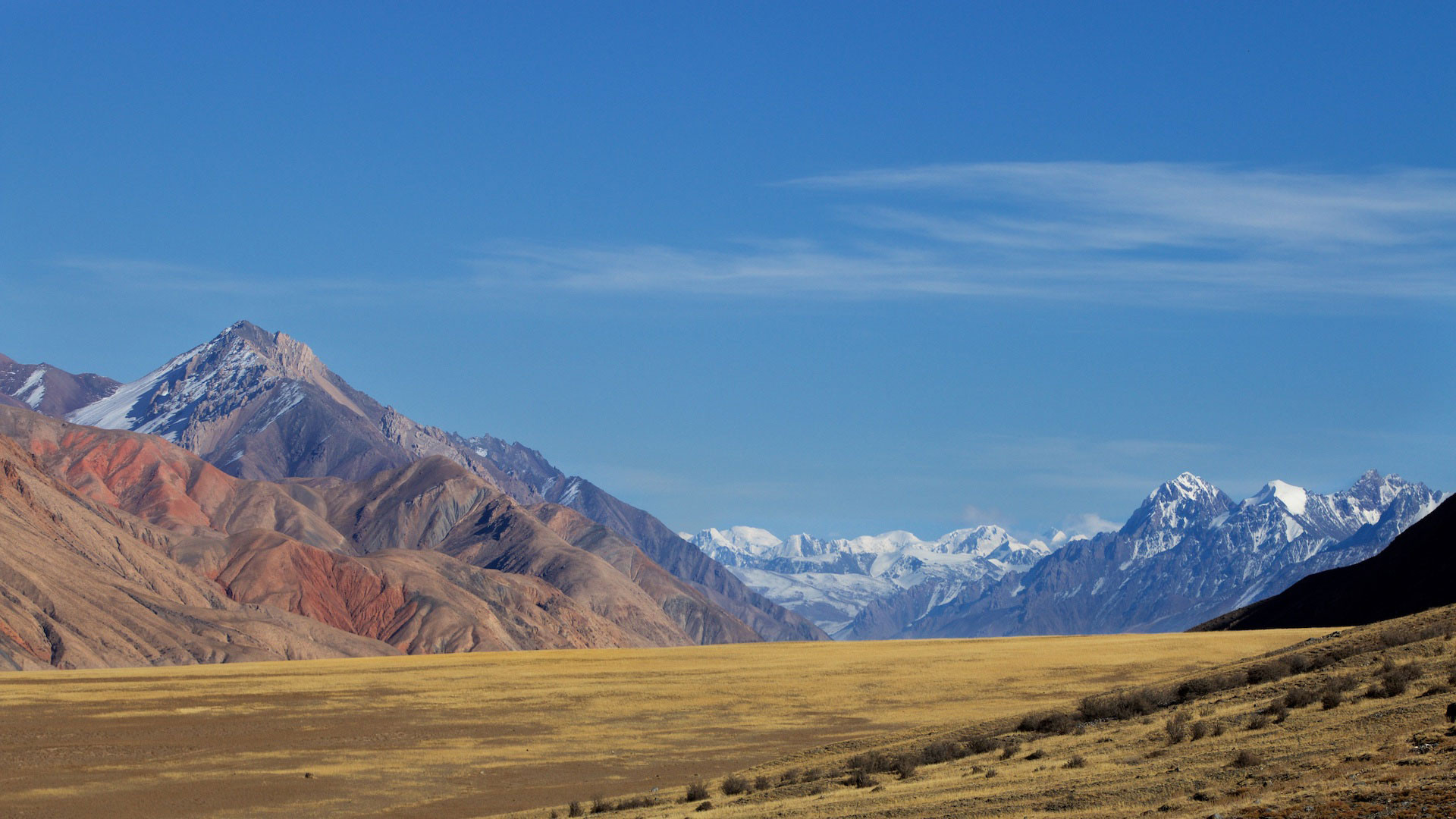 Sarychat-Ertash State Nature Reserve in Kyrgyzstan