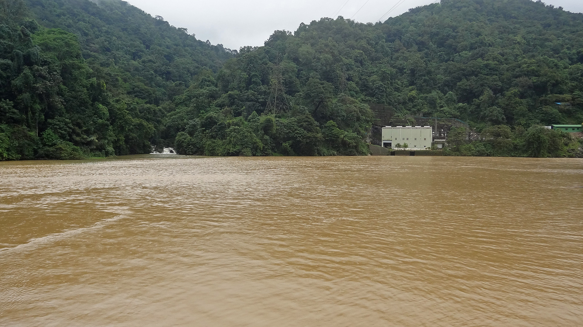 Reservoir full shishirrao - A Voice For Our Rivers | Nature inFocus