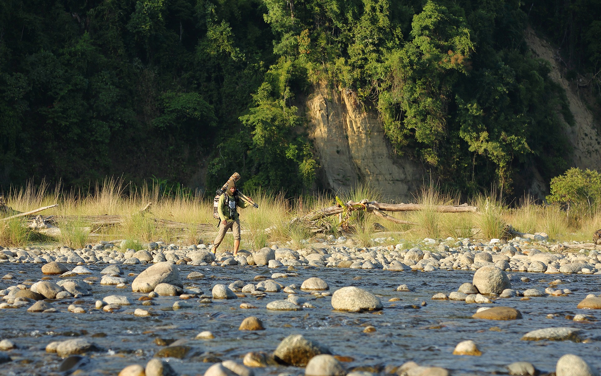 Trekking in Namdapha