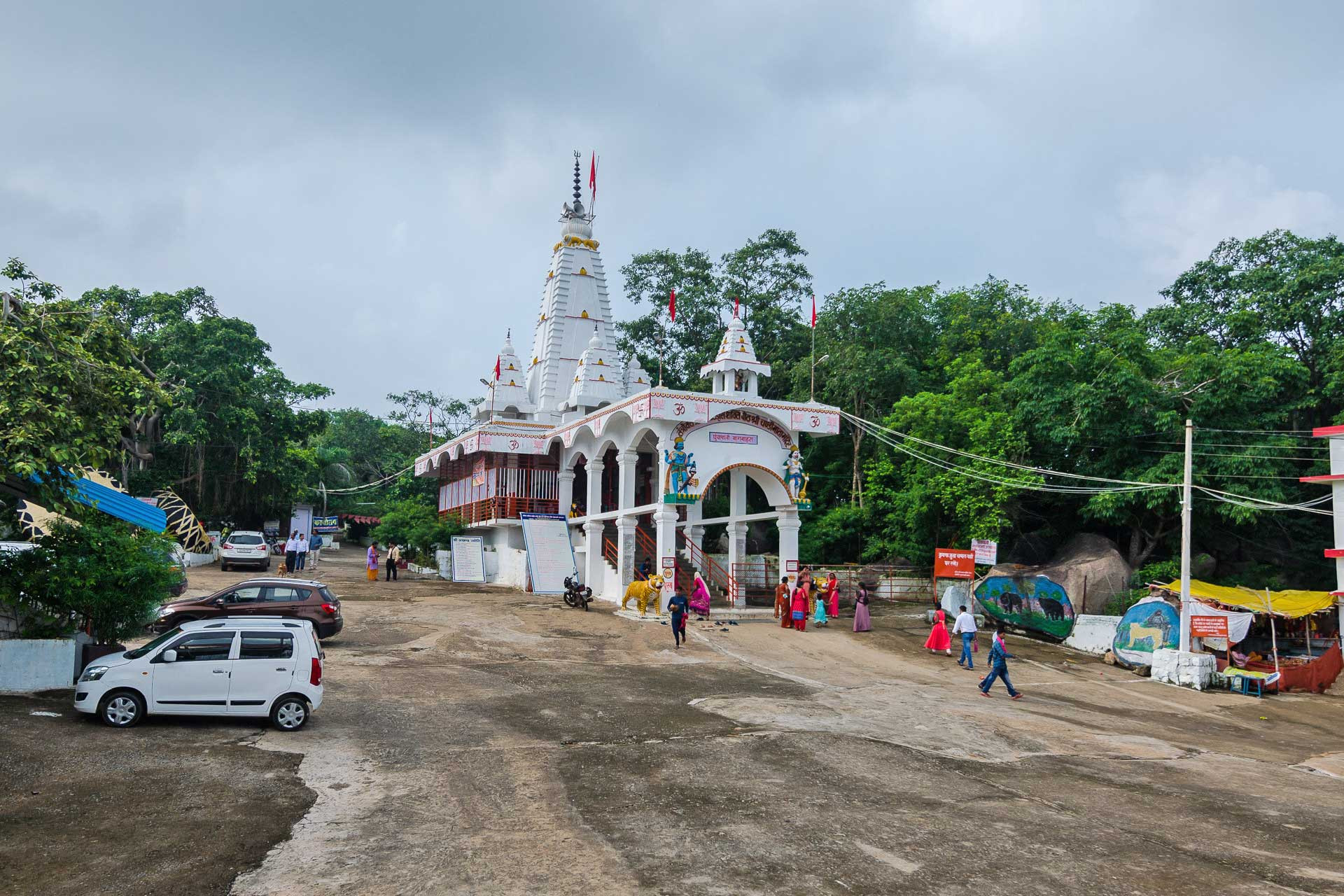 Chandi Mata temple in Bagbahara, Chhattisgarh