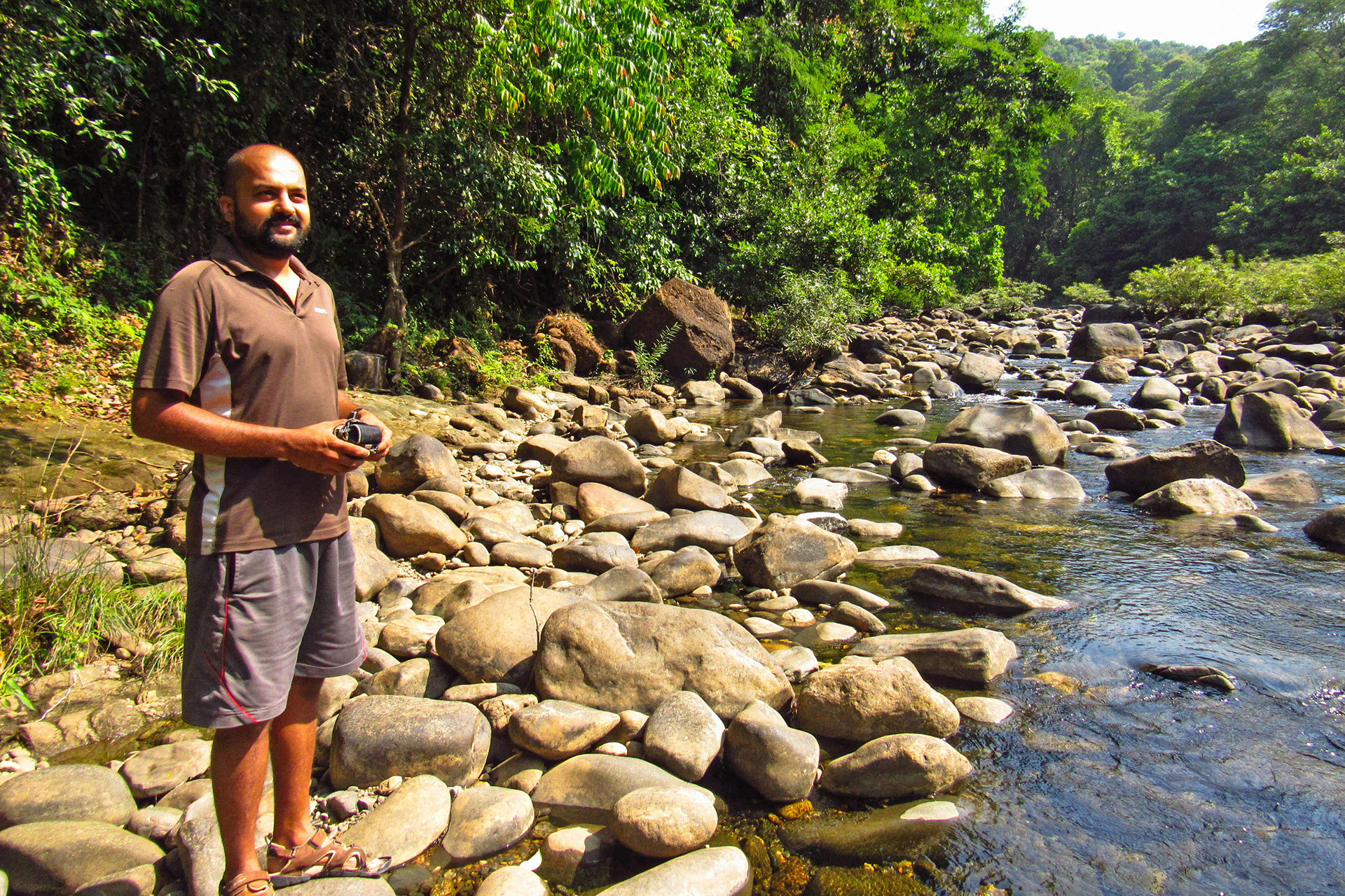 Shishir field nexttostream - The Answer To India's Water Crisis | Nature inFocus