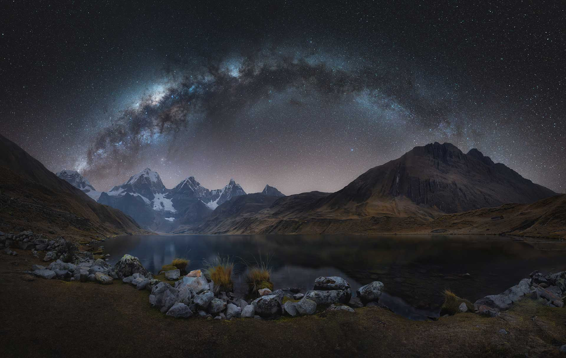      THE NIGHT OF HUAYHUASH JOSE D RIQUELME | Nature Infocus