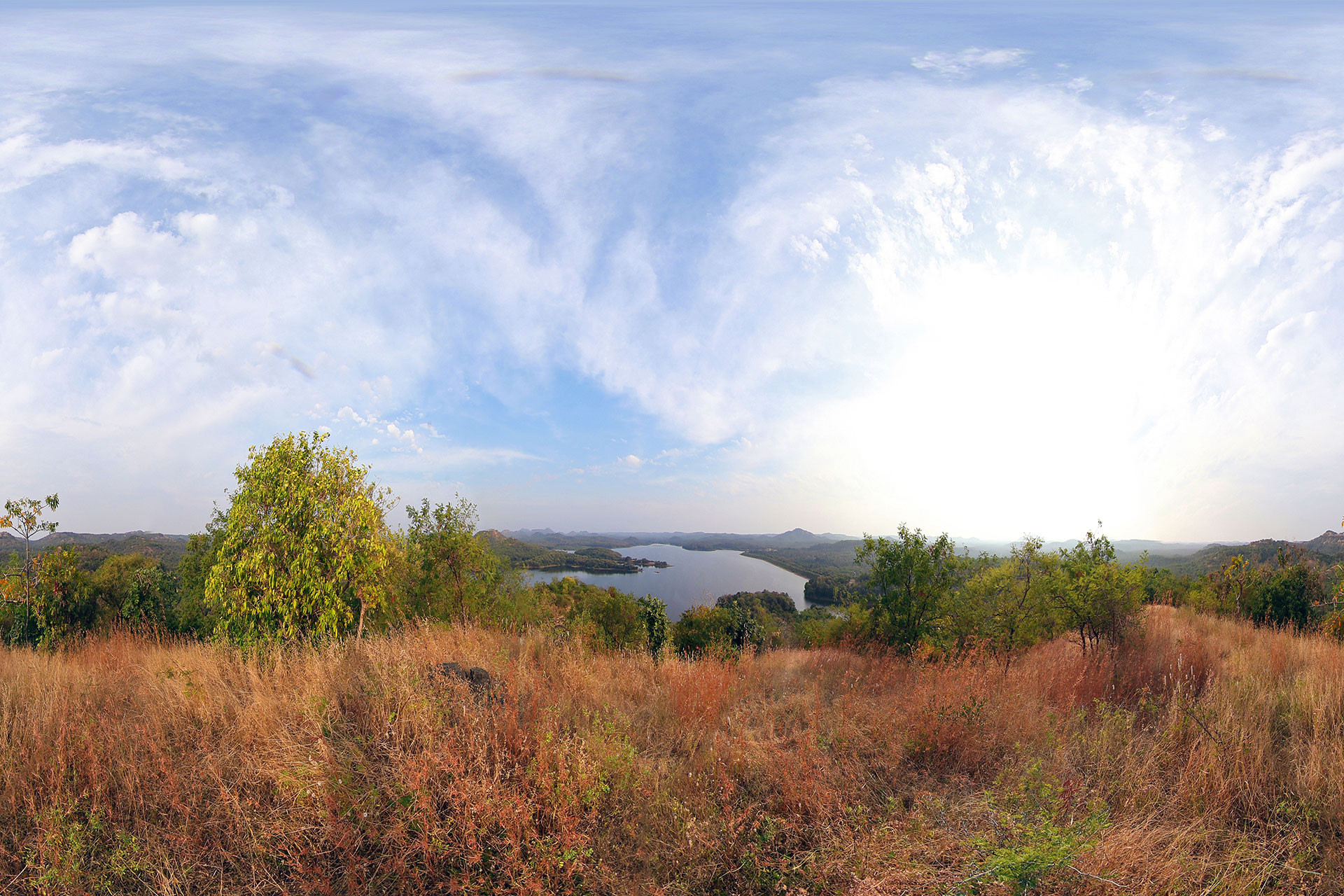      TS Gir panorama | Nature Infocus