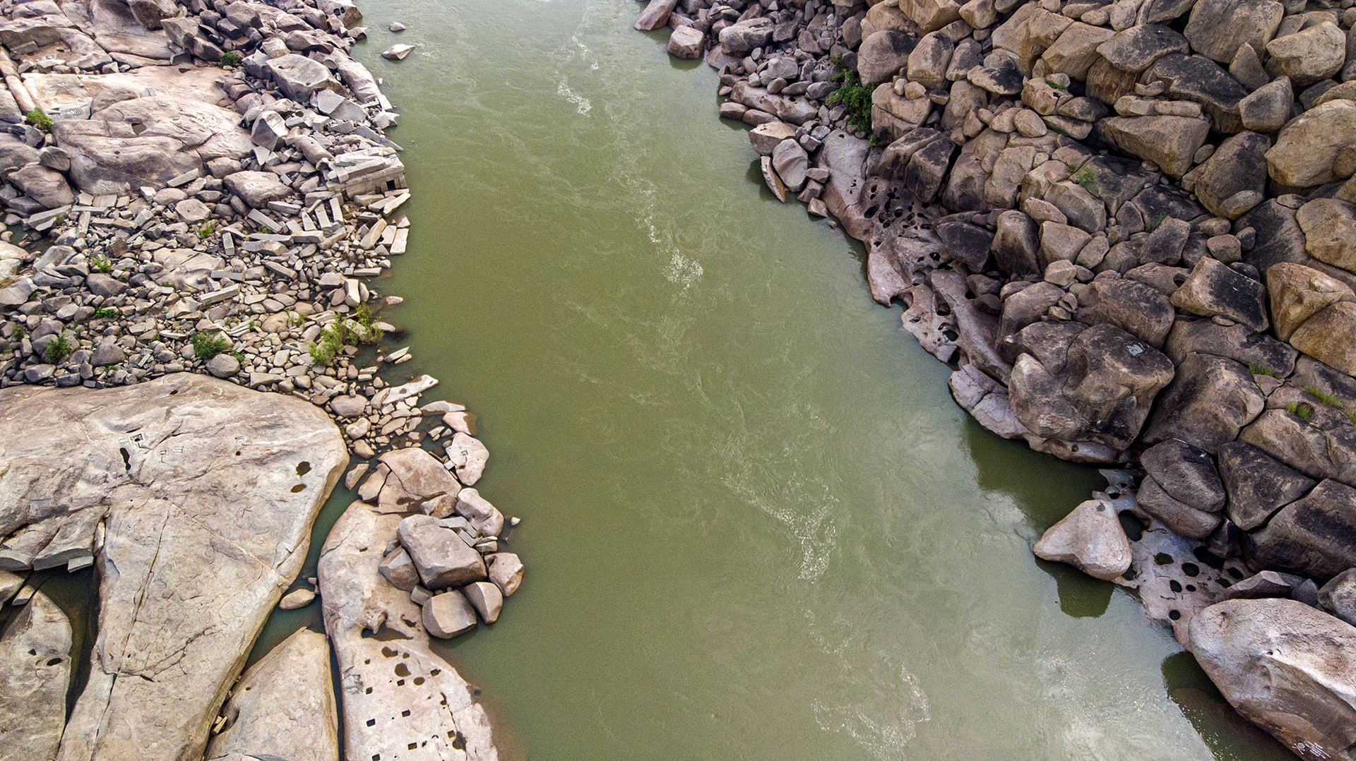 Tungabhadra aerial - Otterly Beautiful | Nature inFocus