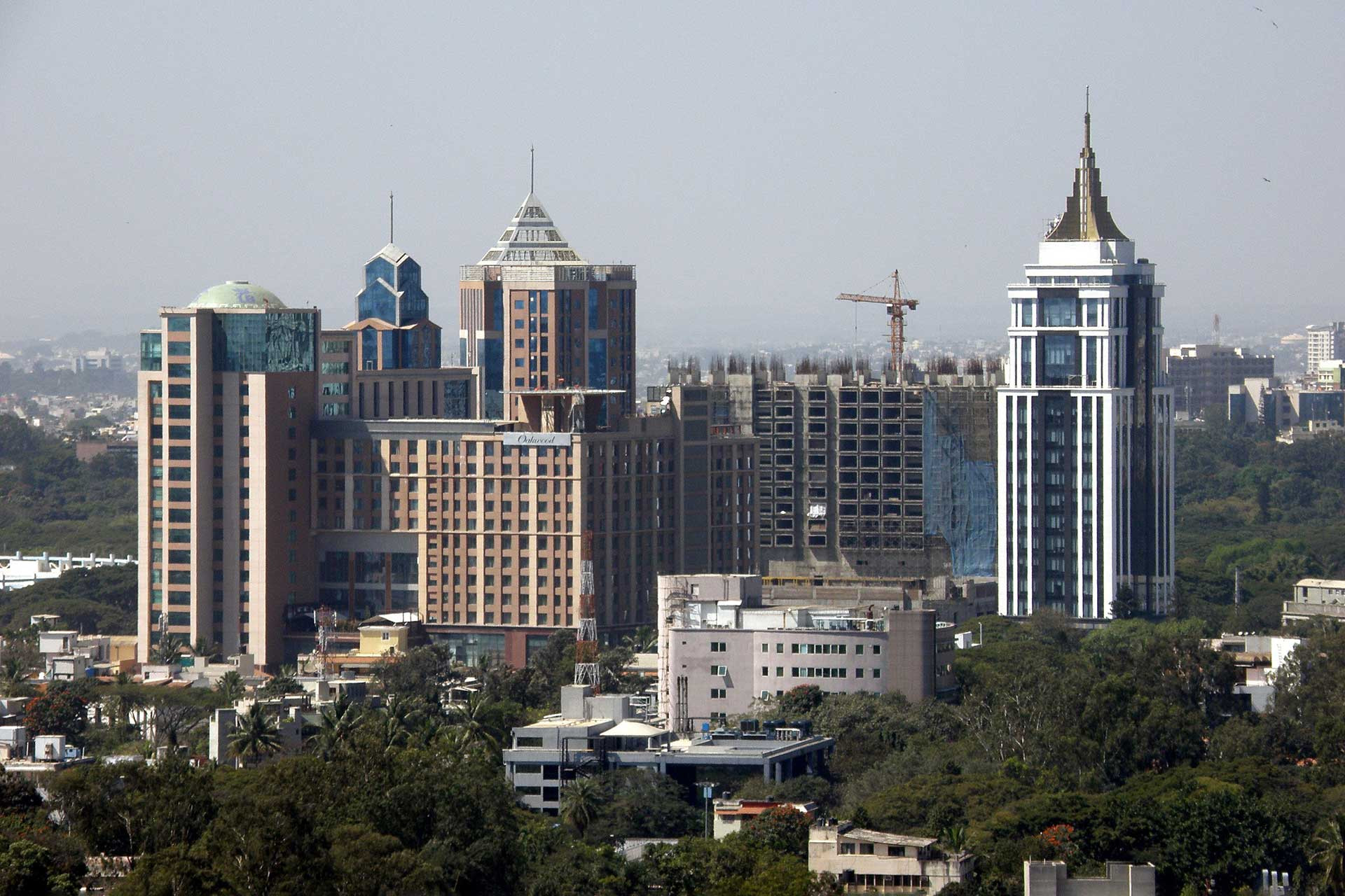 Buildings in Bangalore city | Nature inFocus