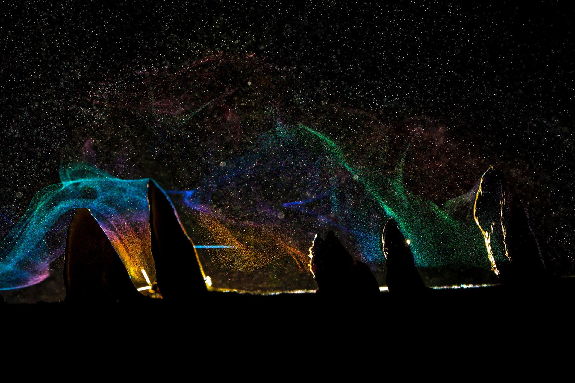 v Prathamesh Ghadekar northern lights | Nature Infocus