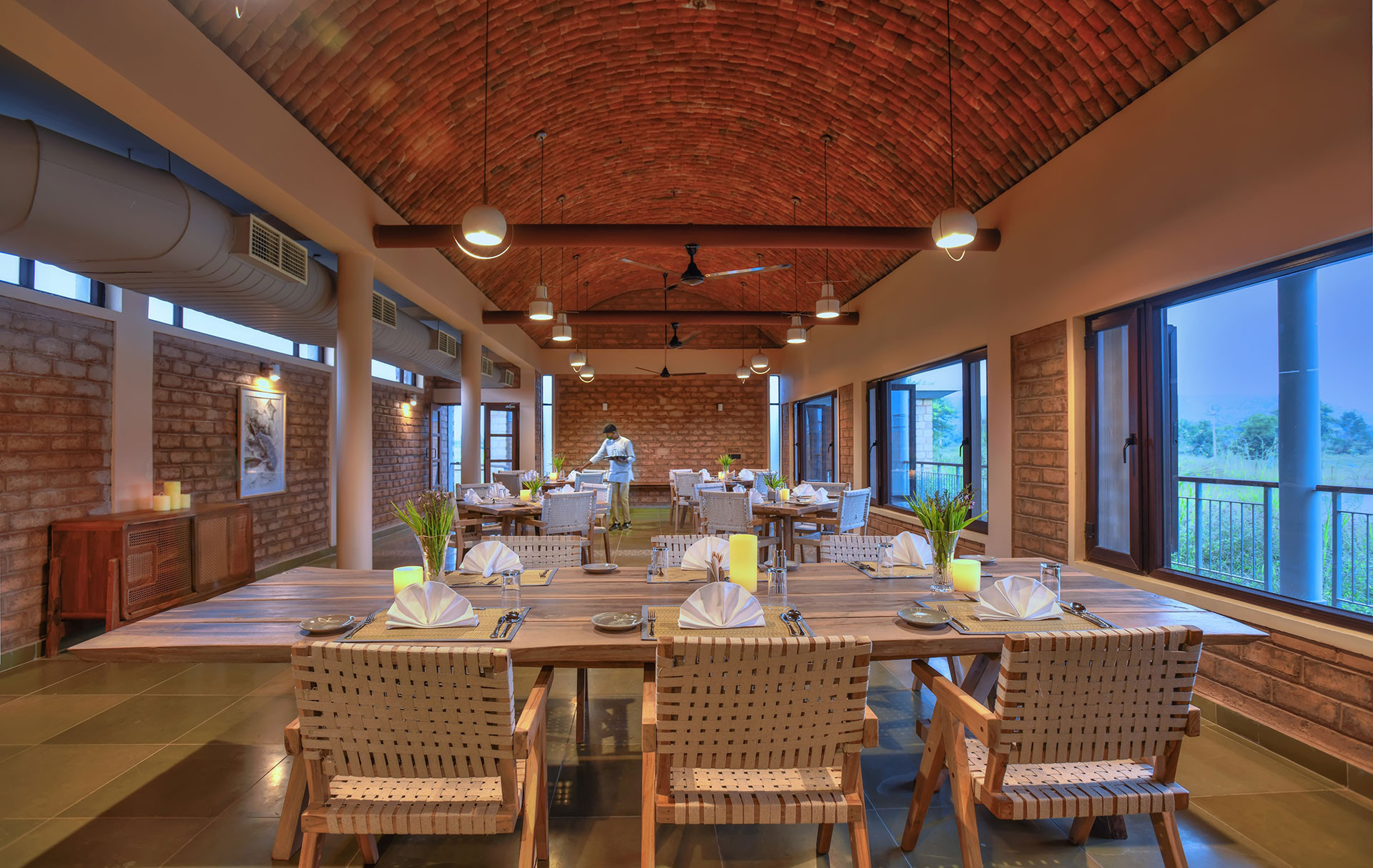 WEL Dining | Nature Infocus