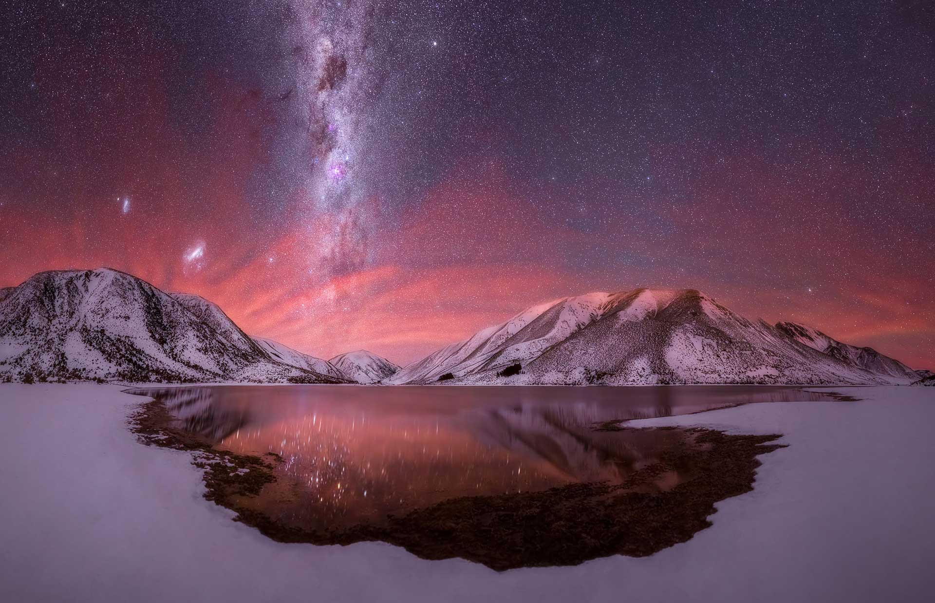      WINTERS AIRGLOW LARRYN RAE | Nature Infocus