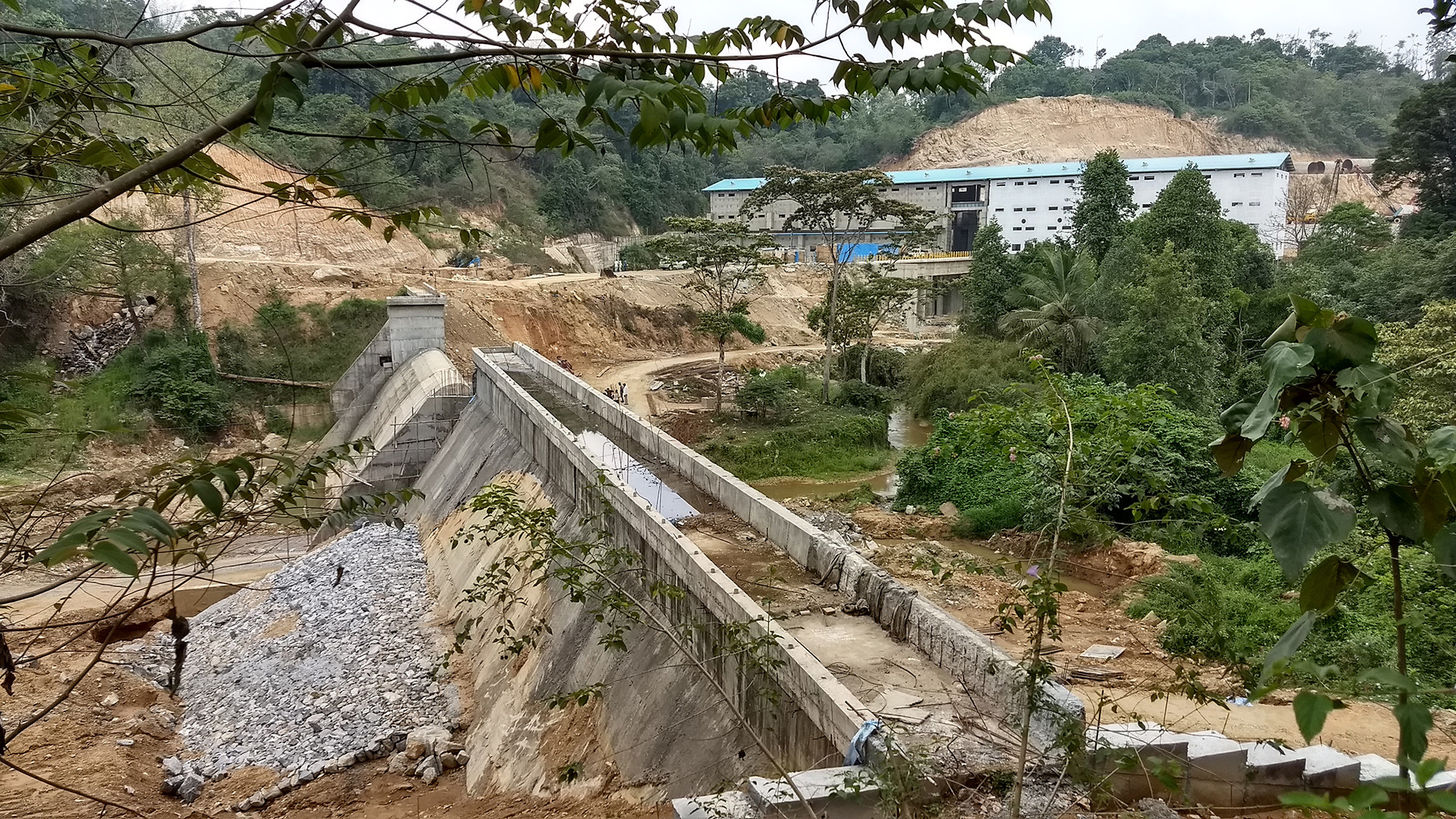 Yettinaholediversionconstruction shishirrao - A Voice For Our Rivers | Nature inFocus