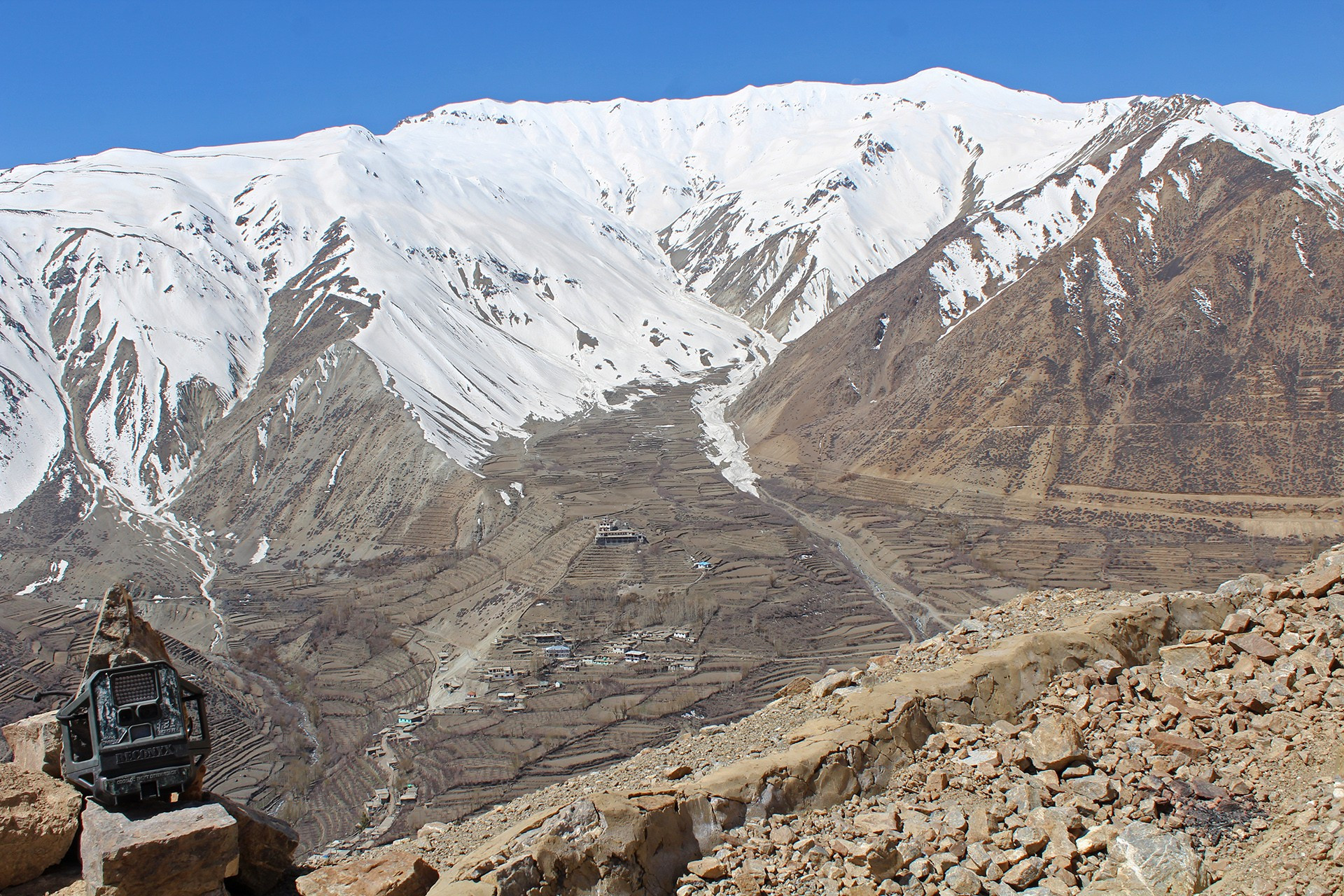Hango village in Hangrang Valley, Himachal Pradesh