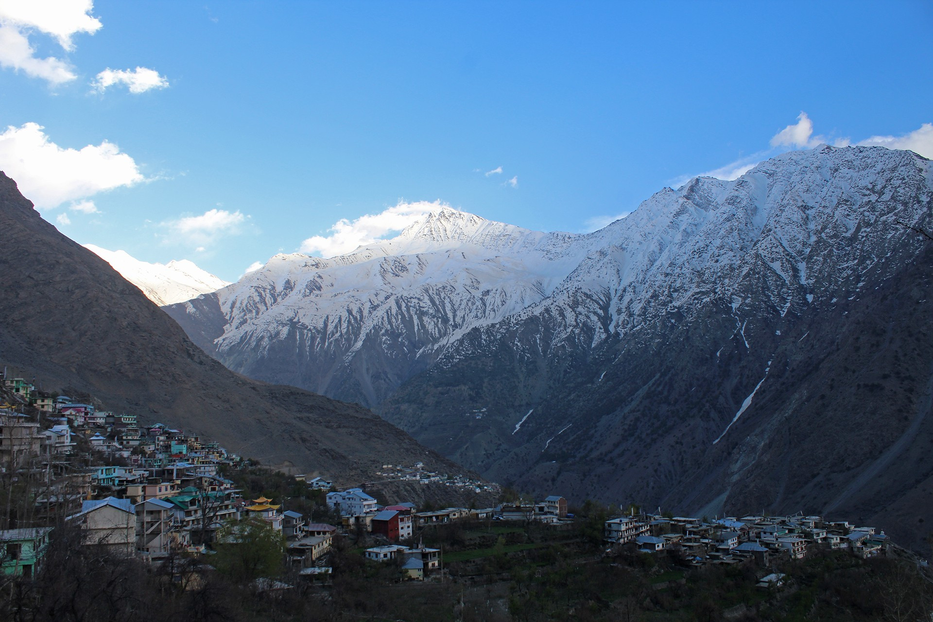 Pooh Village in Upper Kinnaur