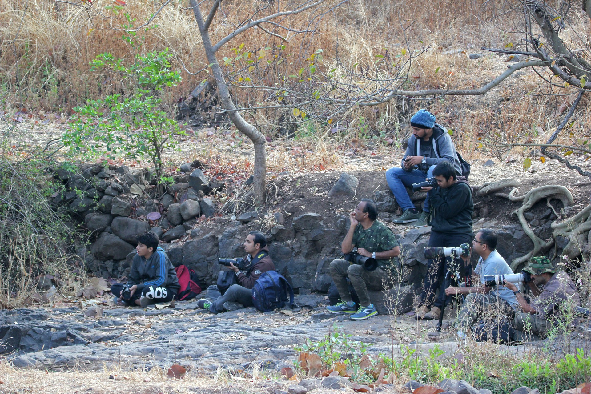 Birders in sinhagad | Nature Infocus