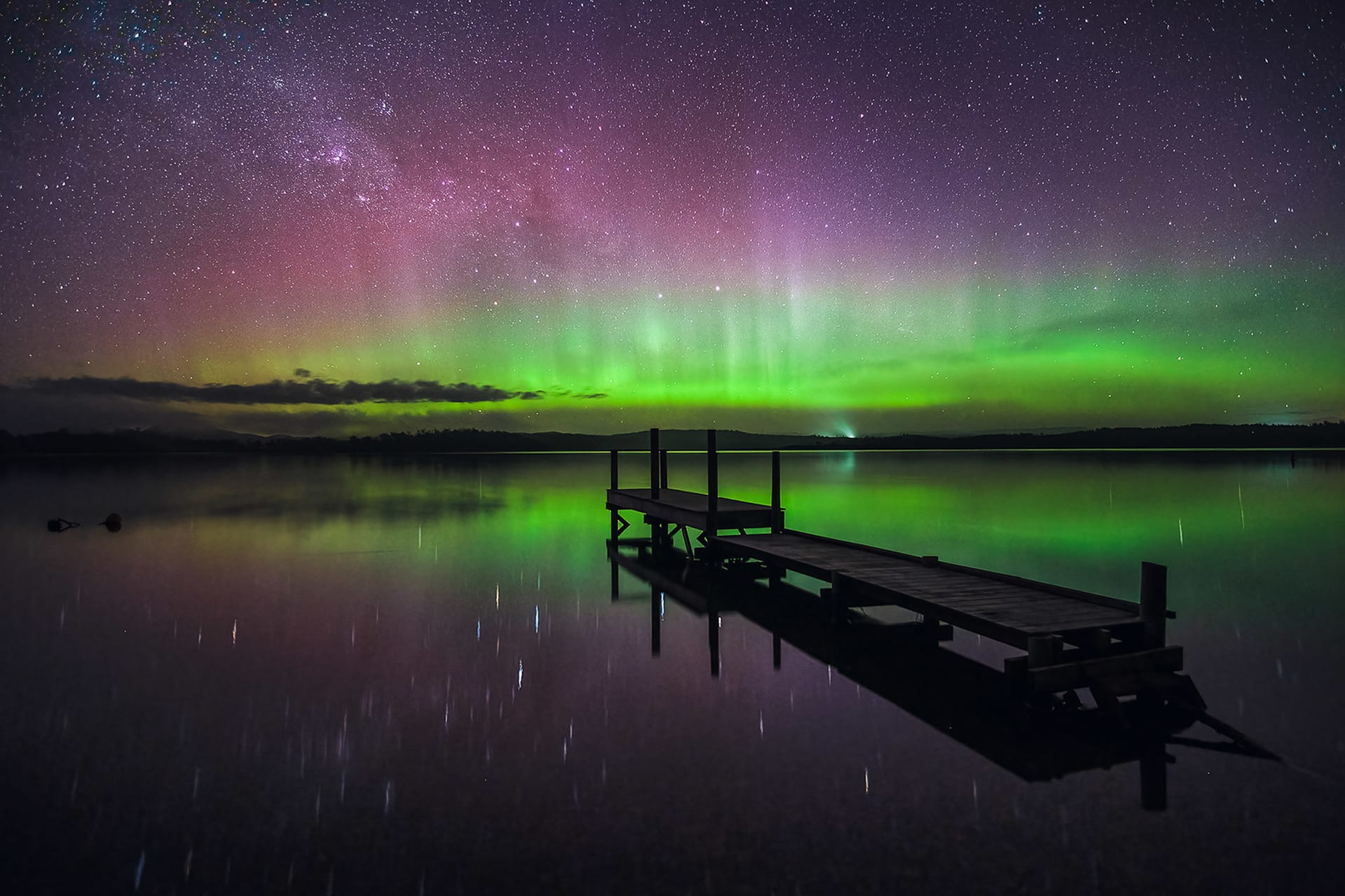 Aurora Australis in Tasmania in Australia | Nature Infocus