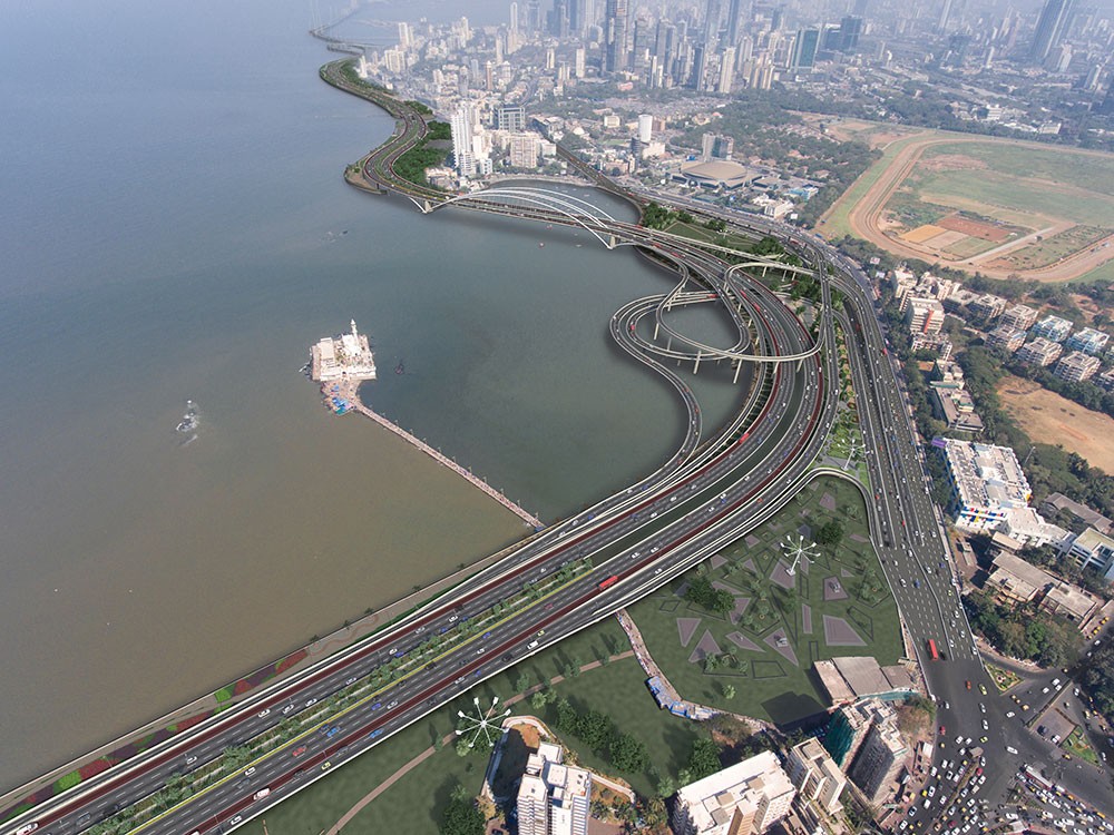 Haji ali interchange - The Fight For Mumbai’s Coastline | Nature inFocus