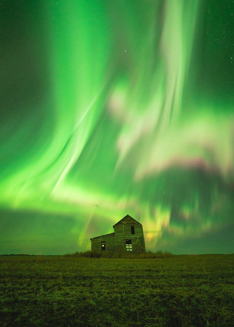 Northern Lights in Regina, Saskatchewan in Canada | Nature Infocus