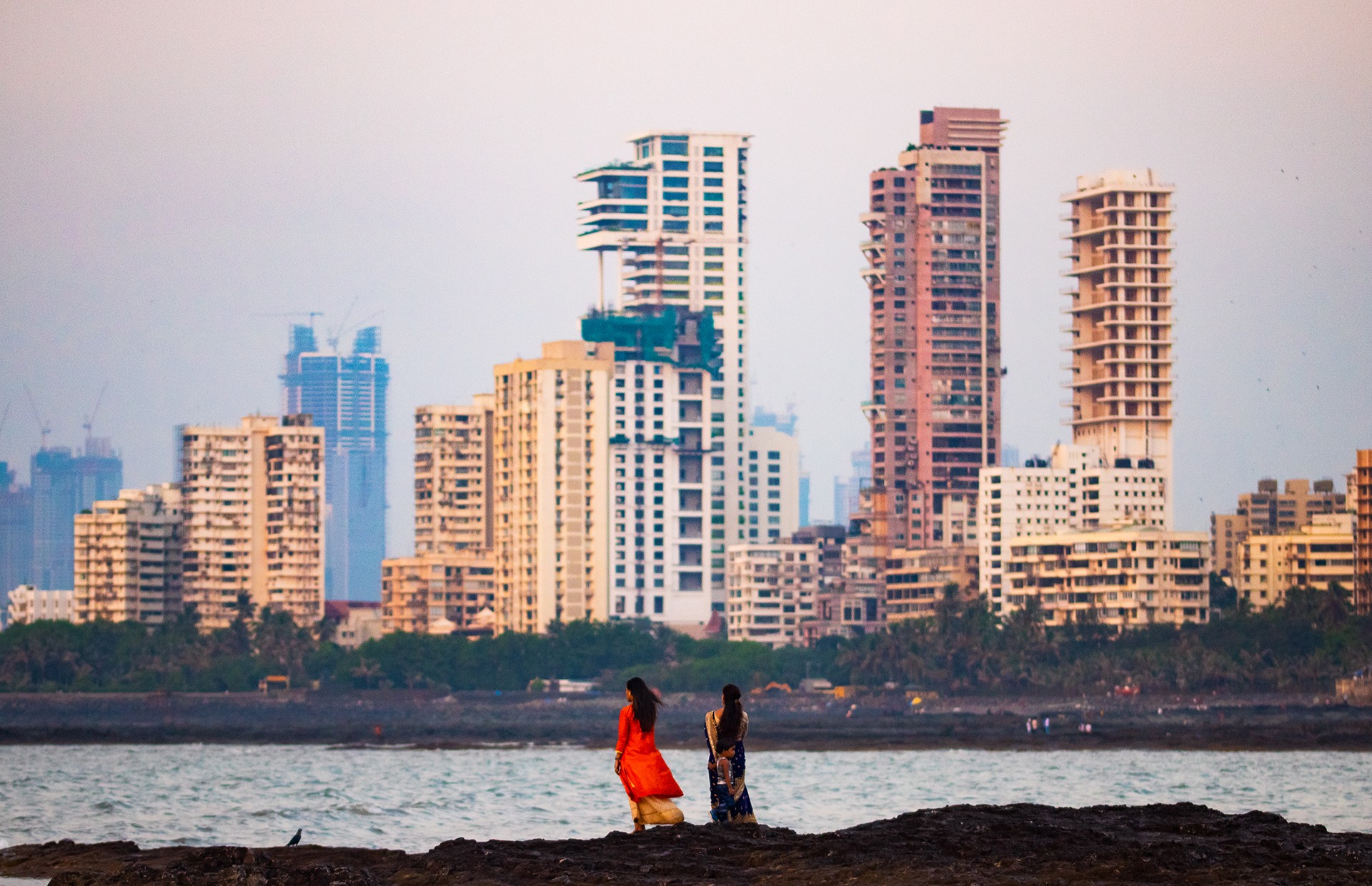 Priyadarshini Park in Malabar Hill