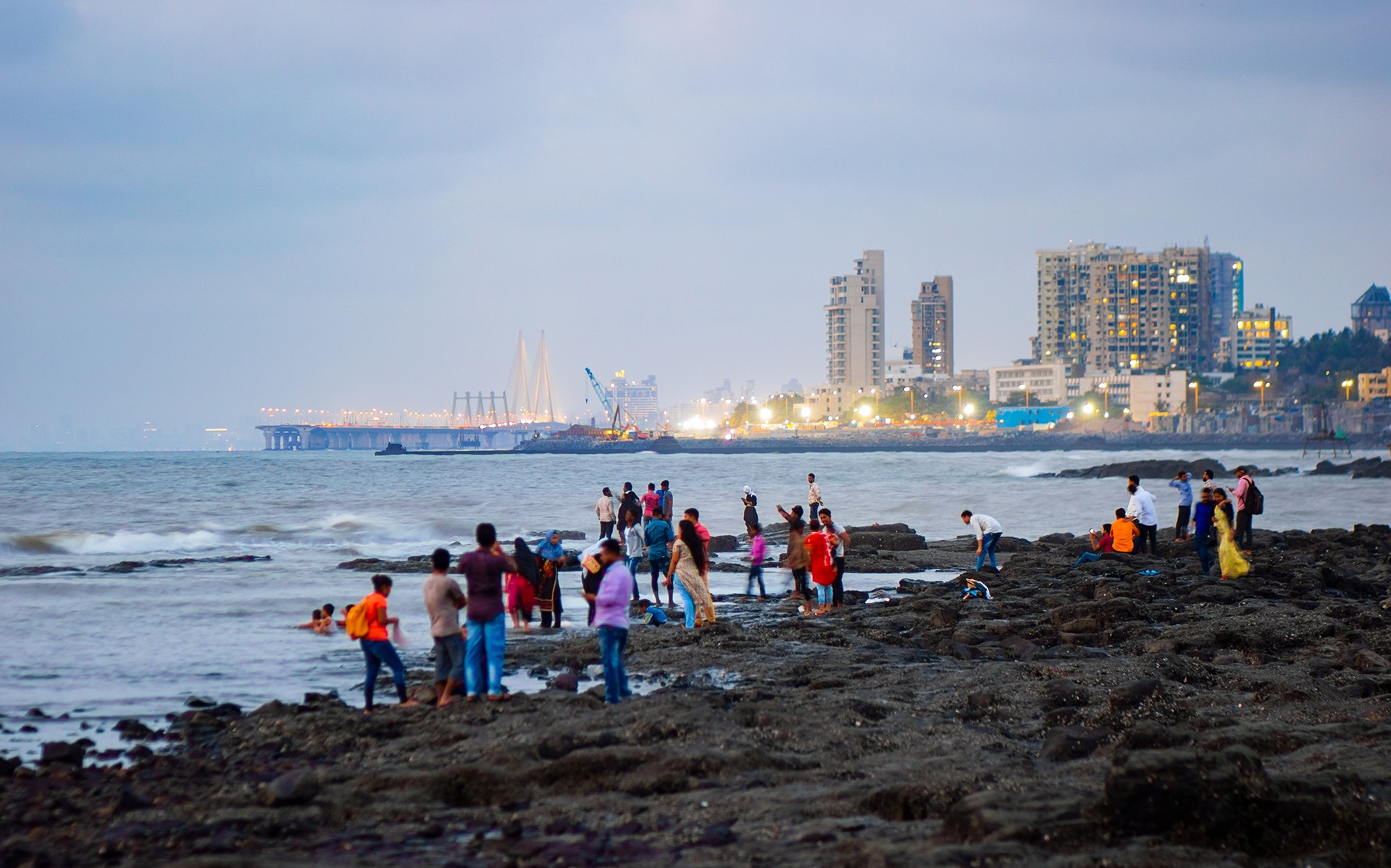 Haji Ali Dargah beach