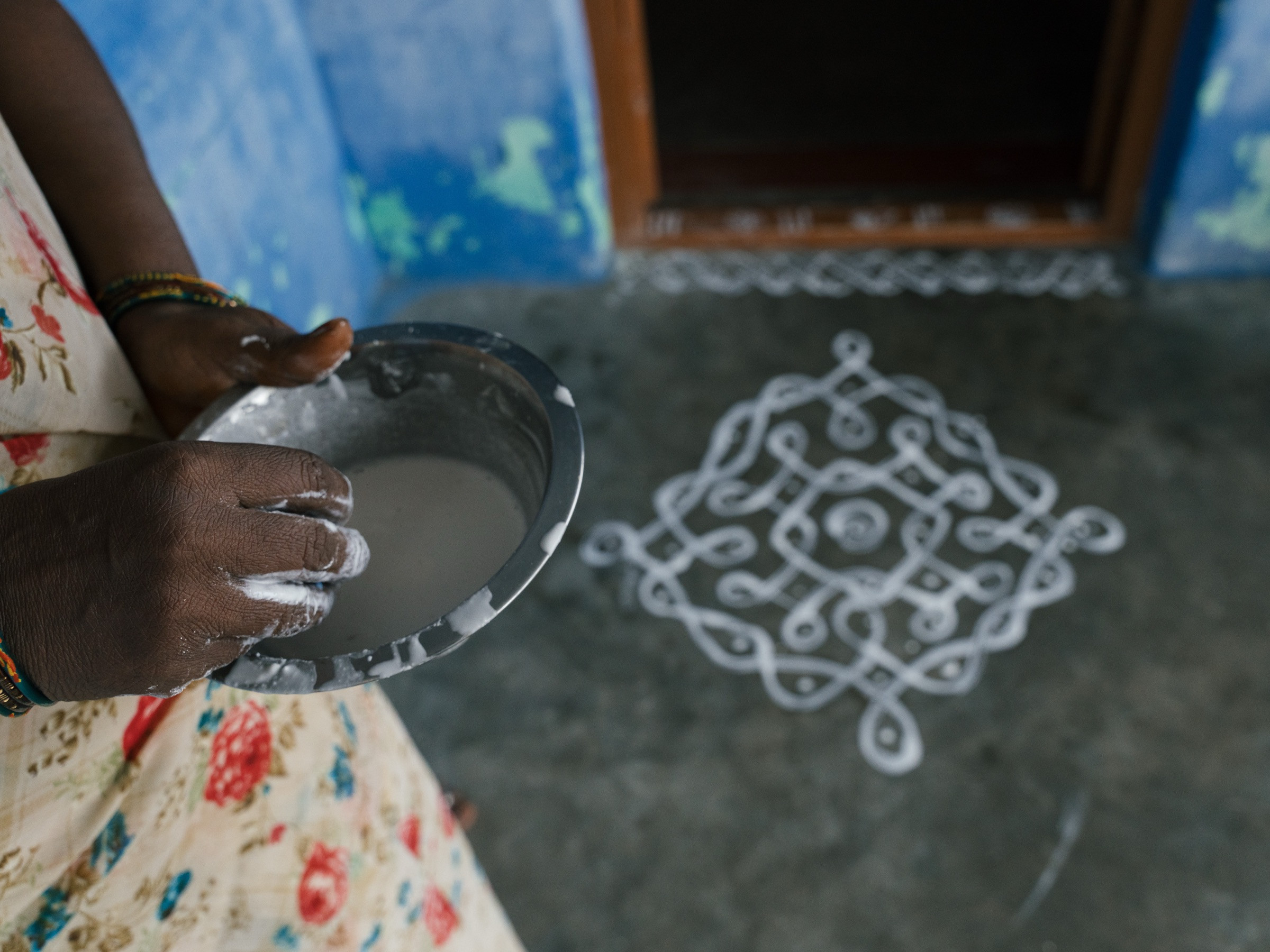 Kolam    | Nature Infocus