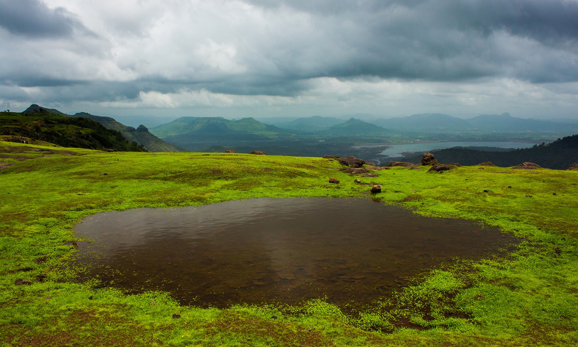 Garbett Plateau in Matheran