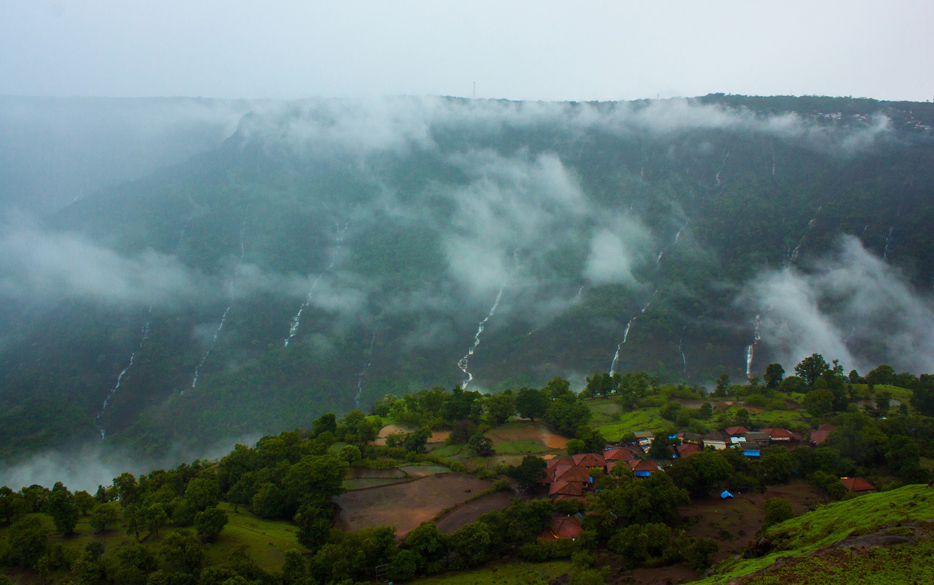 viewpoint at Matheran