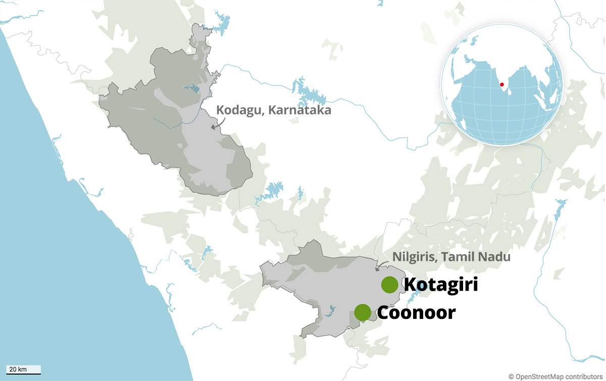 Map new - The Timid Indian Gaur Is Taking To Towns In South India | Nature inFocus