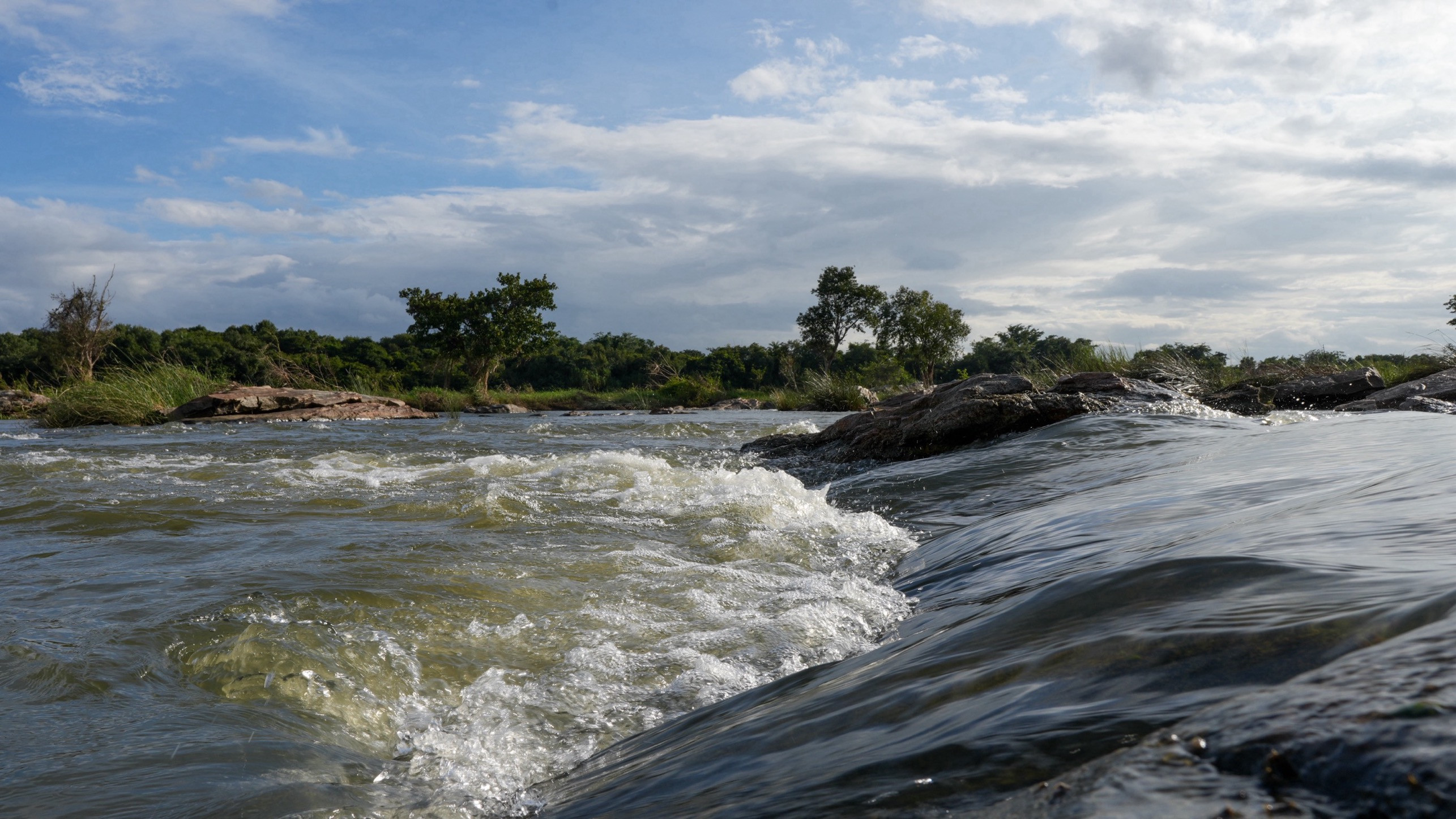 Rapids Kaveri Doddegaudana Koppalu Mandya Aug   A CR       | Nature Infocus