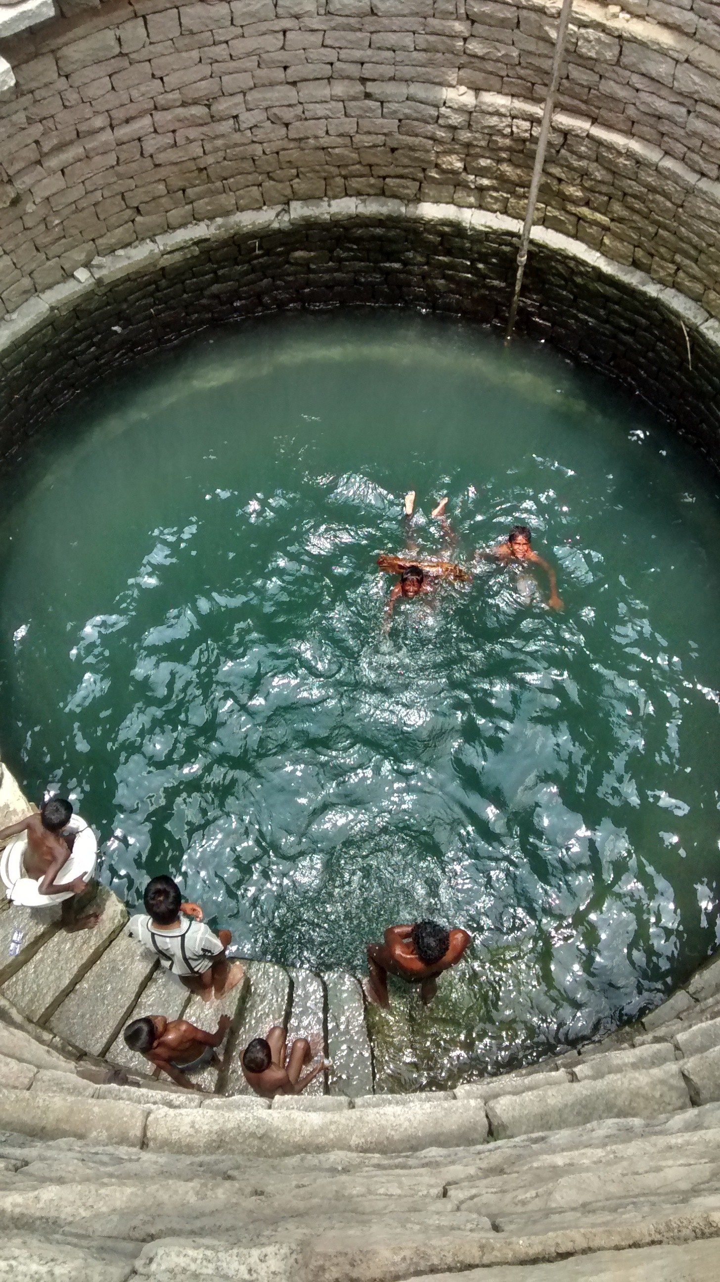 Swimming pool of rural india - The Open Wells of Devarayasamudra | Nature inFocus