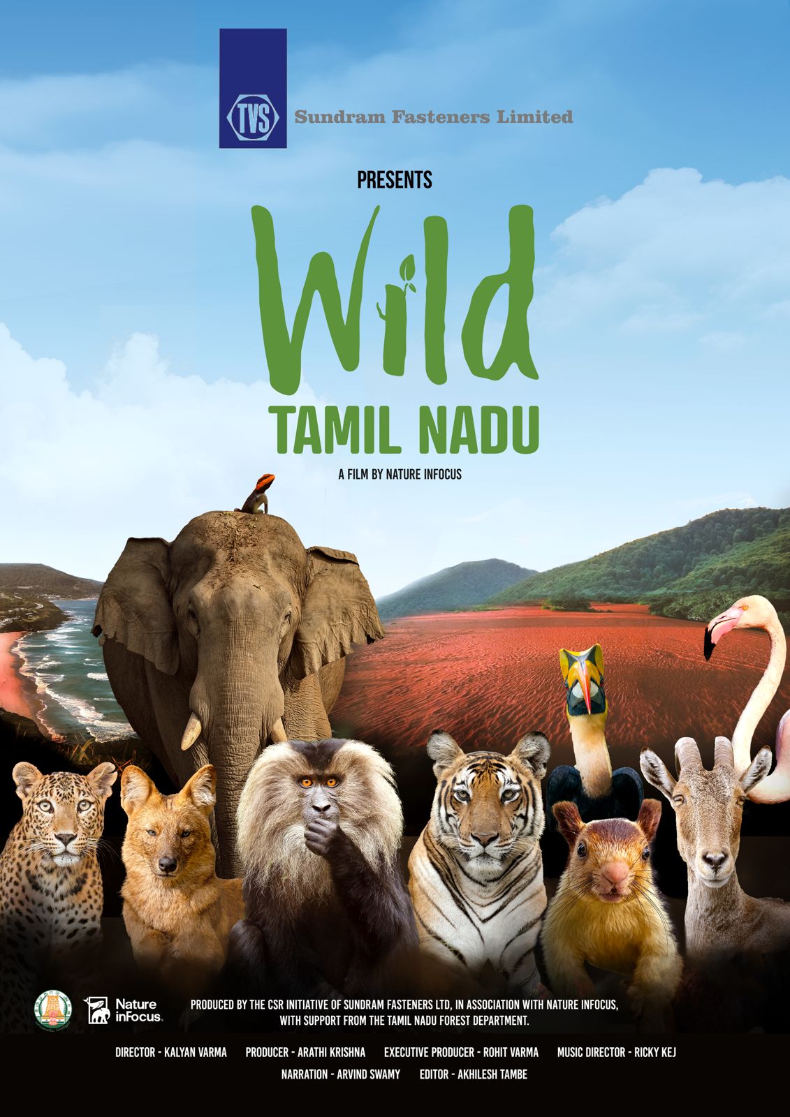 Wild Tamil Nadu — film poster
