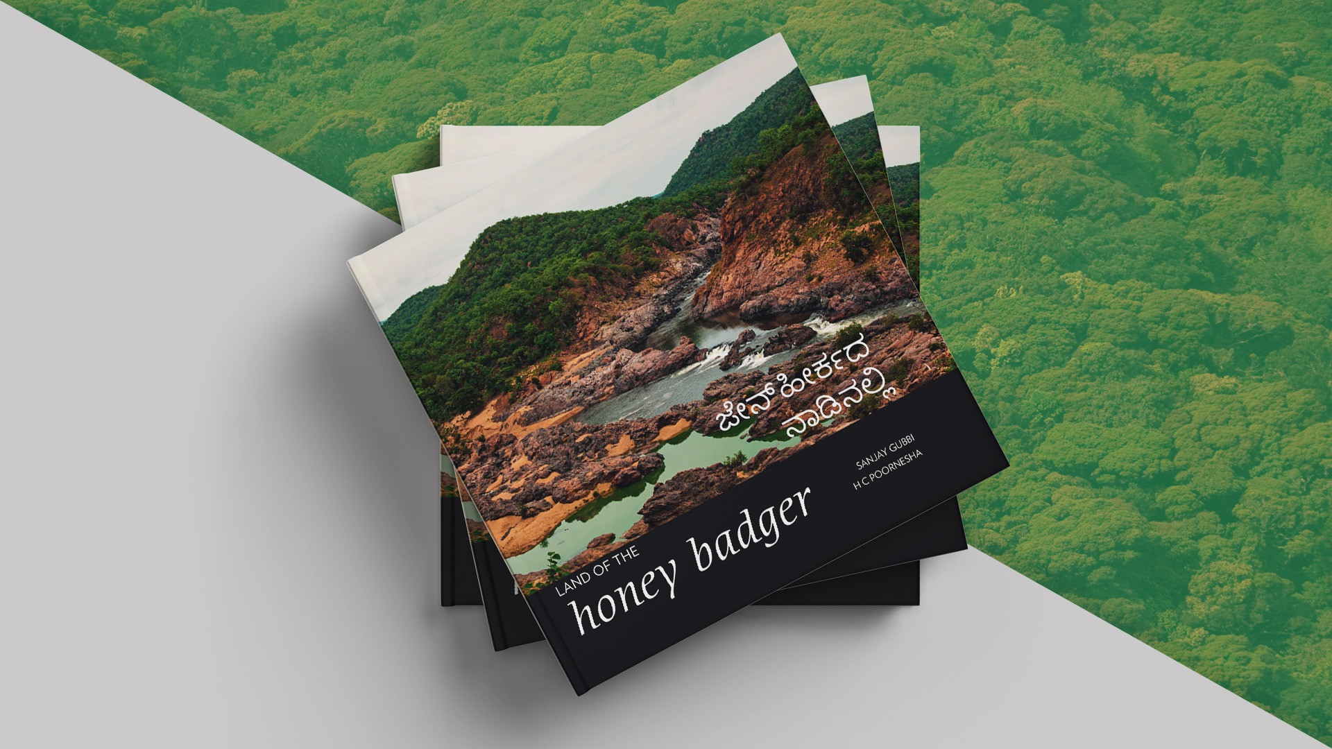 A new bilingual photo book calls attention to the unique Cauvery-MM Hills landscape