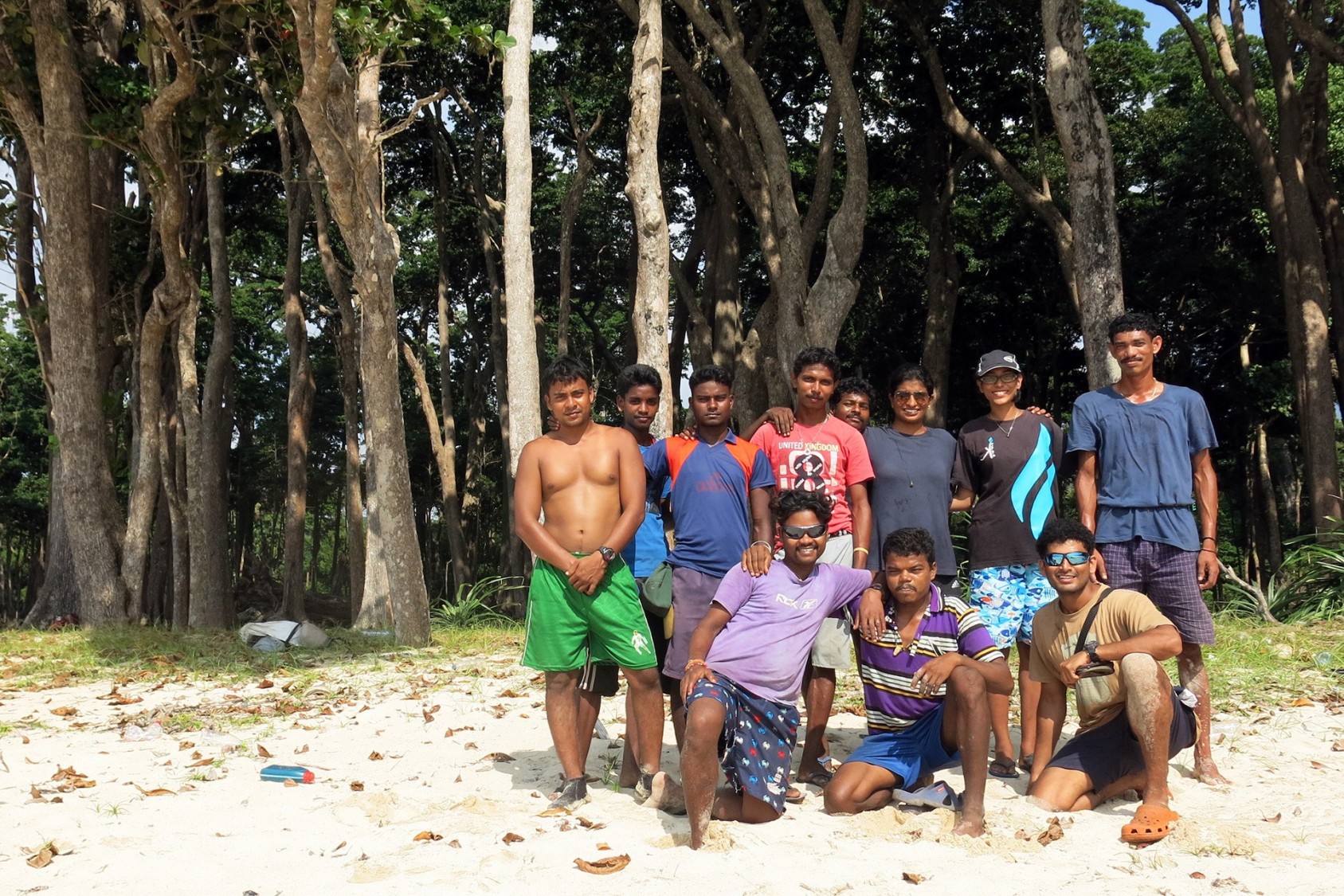 I was visiting Jahaji after almost a decade, accompanying my colleagues from the Andaman and Nicobar Island’s Environmental Team (ANET), who were collecting data on plants from permanent plots set up by the National Centre for Biological Science (NCBS).My last visit, too, was with fellow researchers, who like me, wanted to experience the island. I had dawdled through my early 20s and as a city boy, I’d only heard of pristine beaches and rainforests, but had never seen them. Perhaps that’s why my memory of this island remained so fresh. It was love at the first sight of white sandy beaches against the backdrop of the rainforest. And now here I was again.