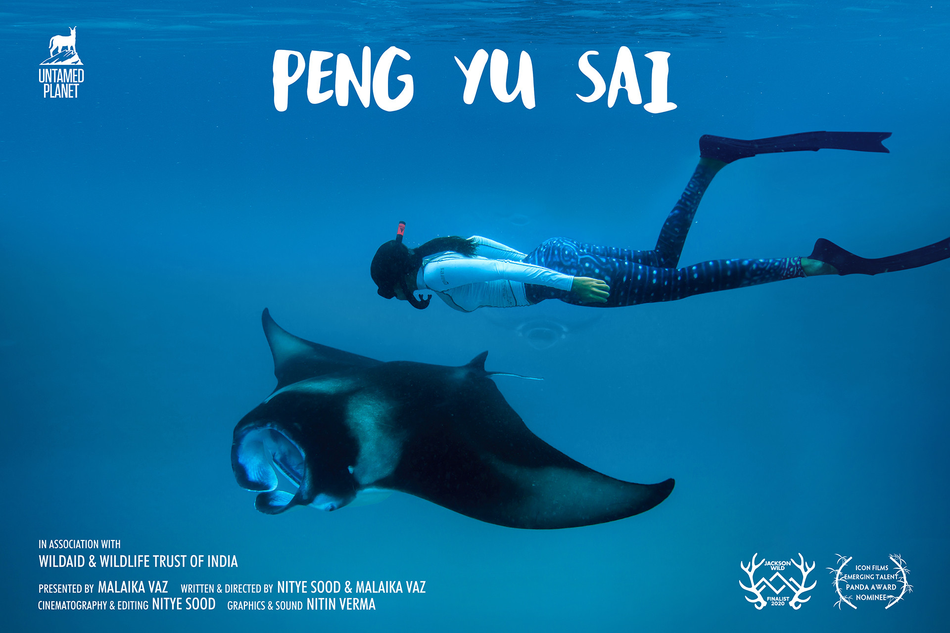 Peng yu sai poster final horizontal - Nature inFocus Film Awards 2020: The Winners | Nature inFocus