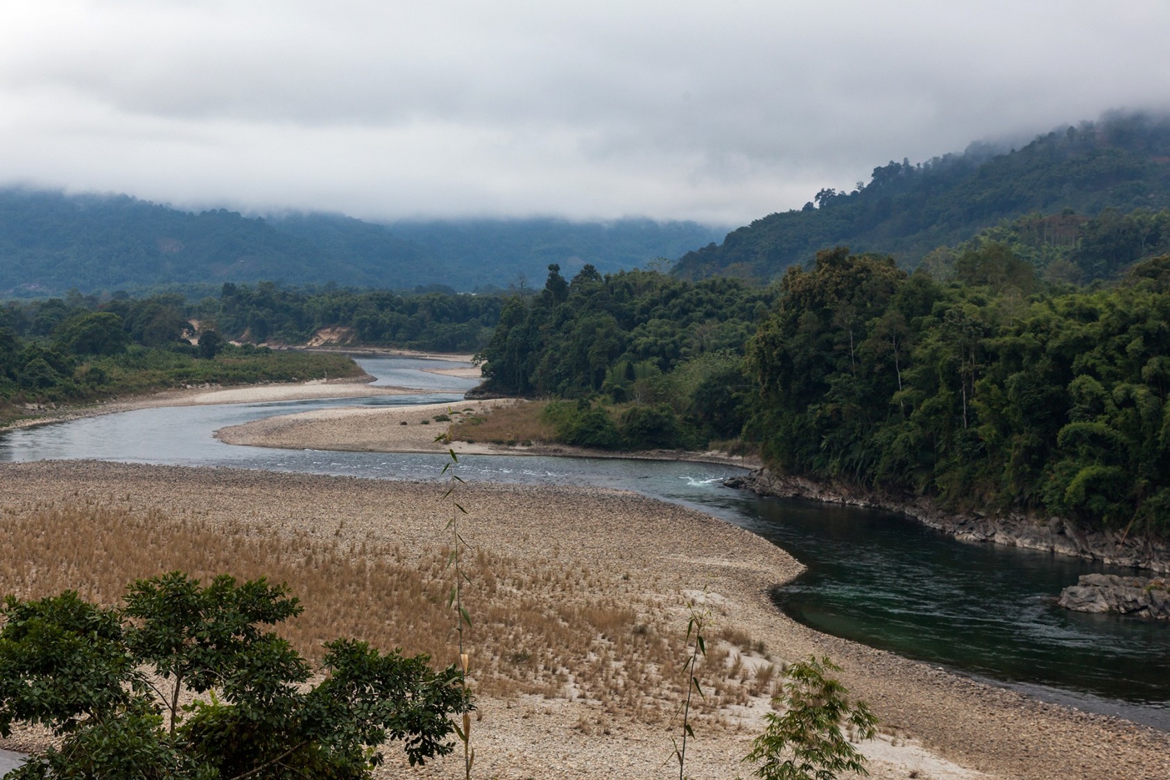 The meandering Siyom River is a sight to behold. Arunachal Pradesh’s beauty has to be seen to be believed, but life here in Aalo-Pasighat gets very tough. The rivers flood often, landslides are frequent, and villages are disconnected. Still, the locals fight it out every year. 