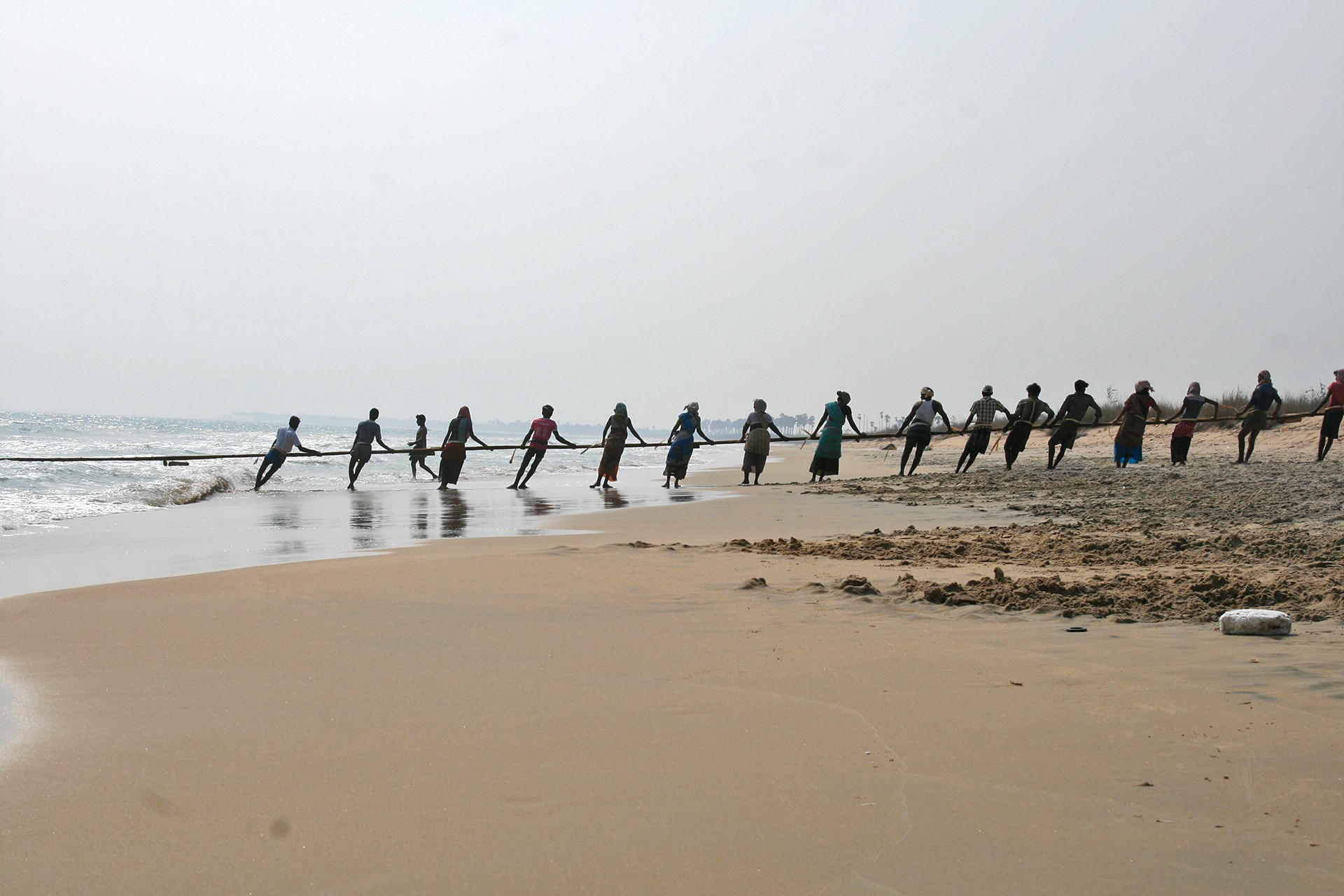 Pulling At Destiny: The Shore Seiners Of Tamil Nadu