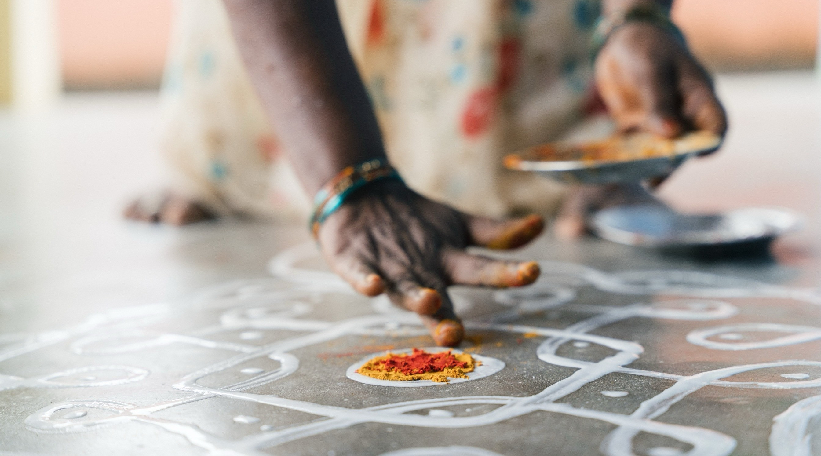 Kōlam: The art of everyday sustainability | Nature inFocus