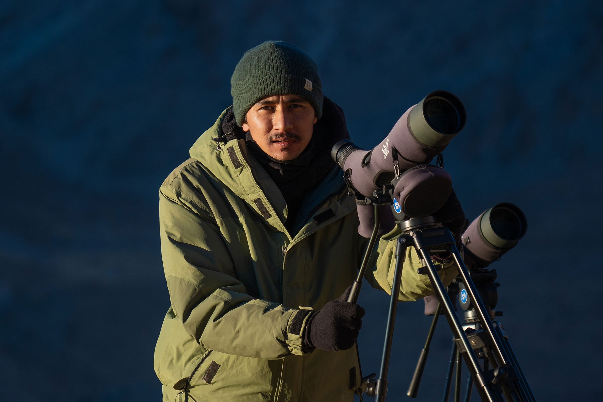 Morup Namgail - Wildlife Photographer