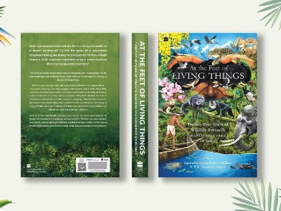 At The Feet Of Living Things | Book Review | Nature inFocus